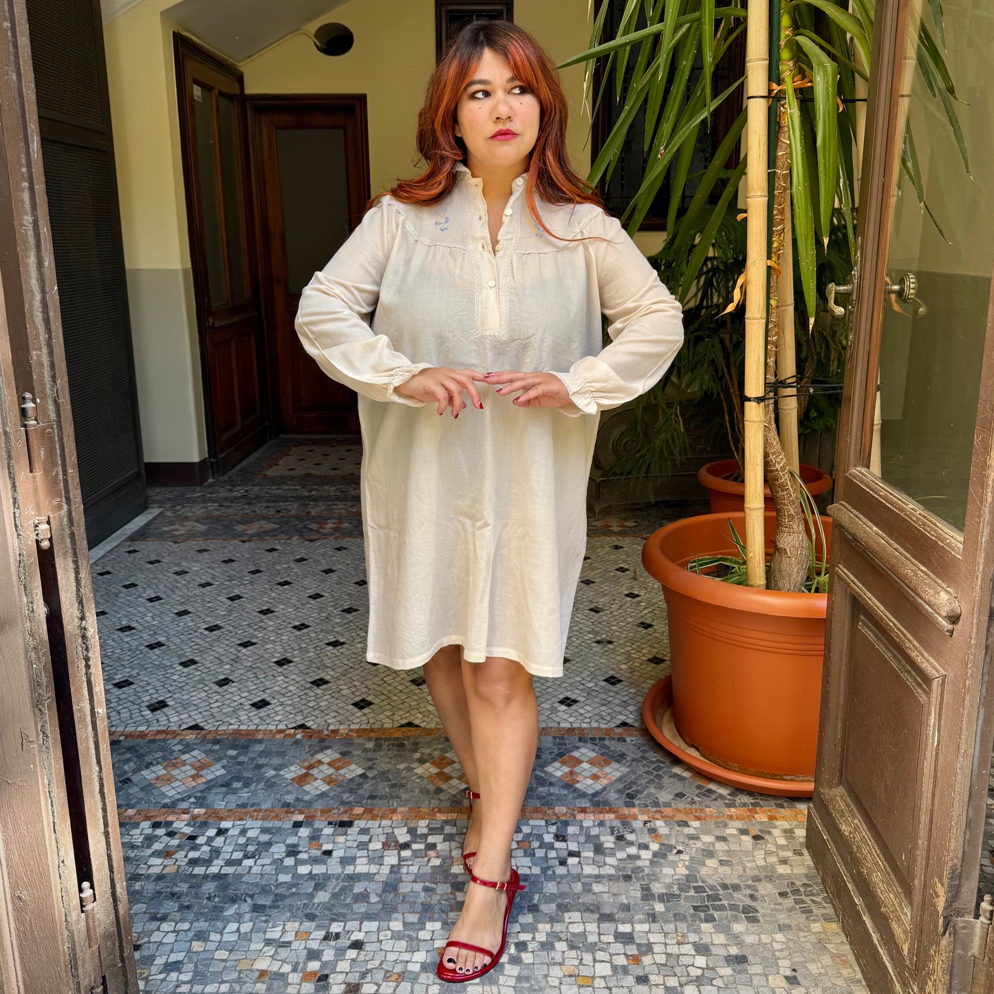 Camica da notte vintage L/XXXL
