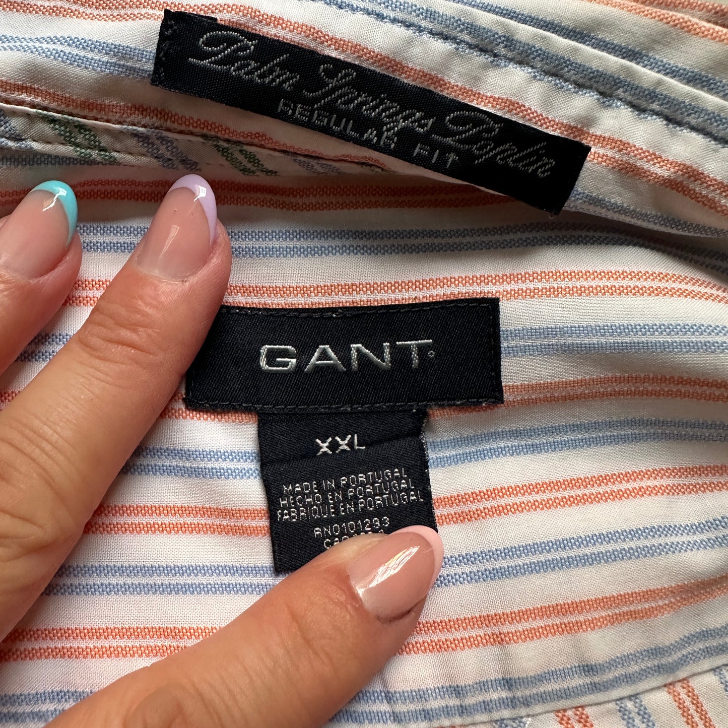 Gant camicia over tg XXXL