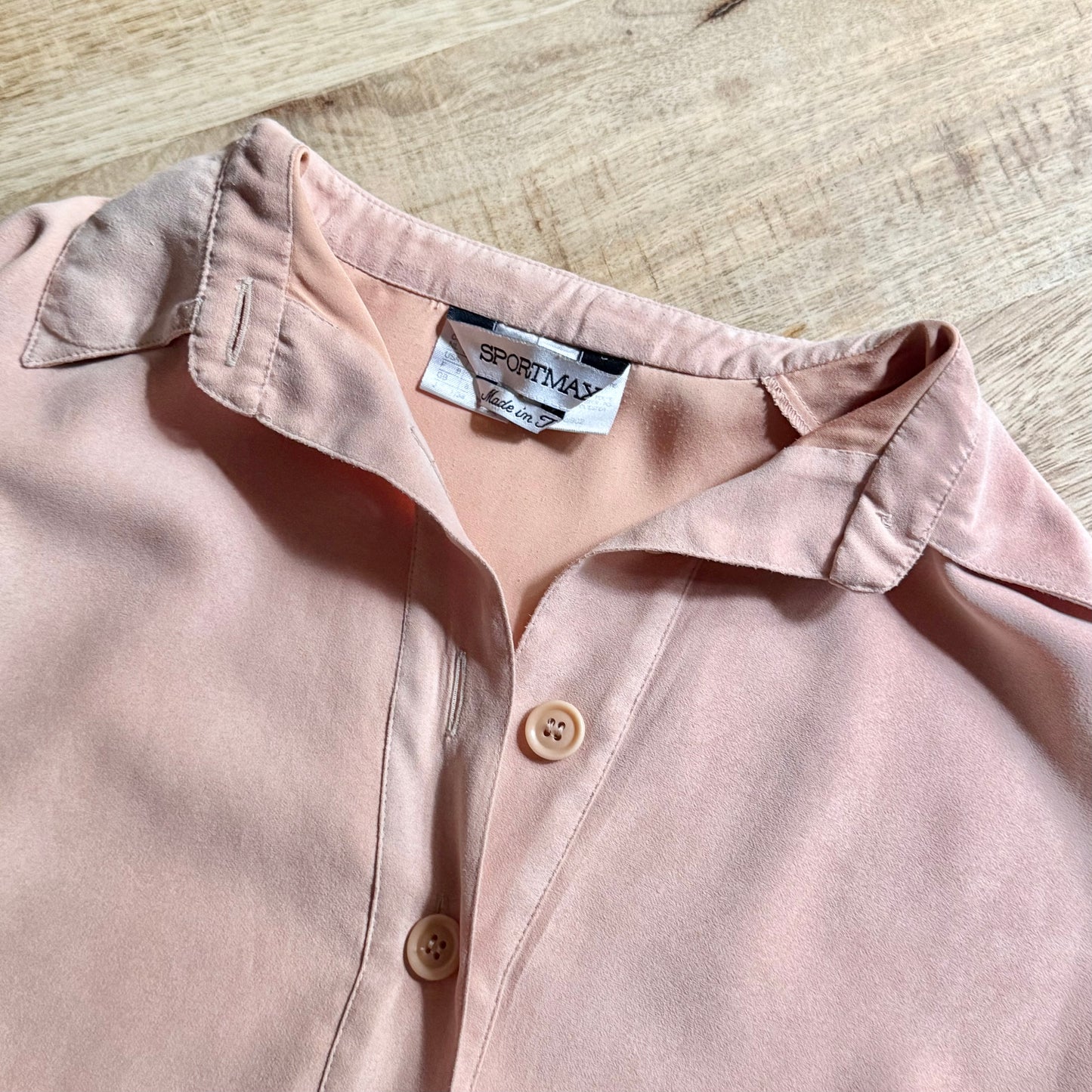 MaxMara sport blusa pesca.TU