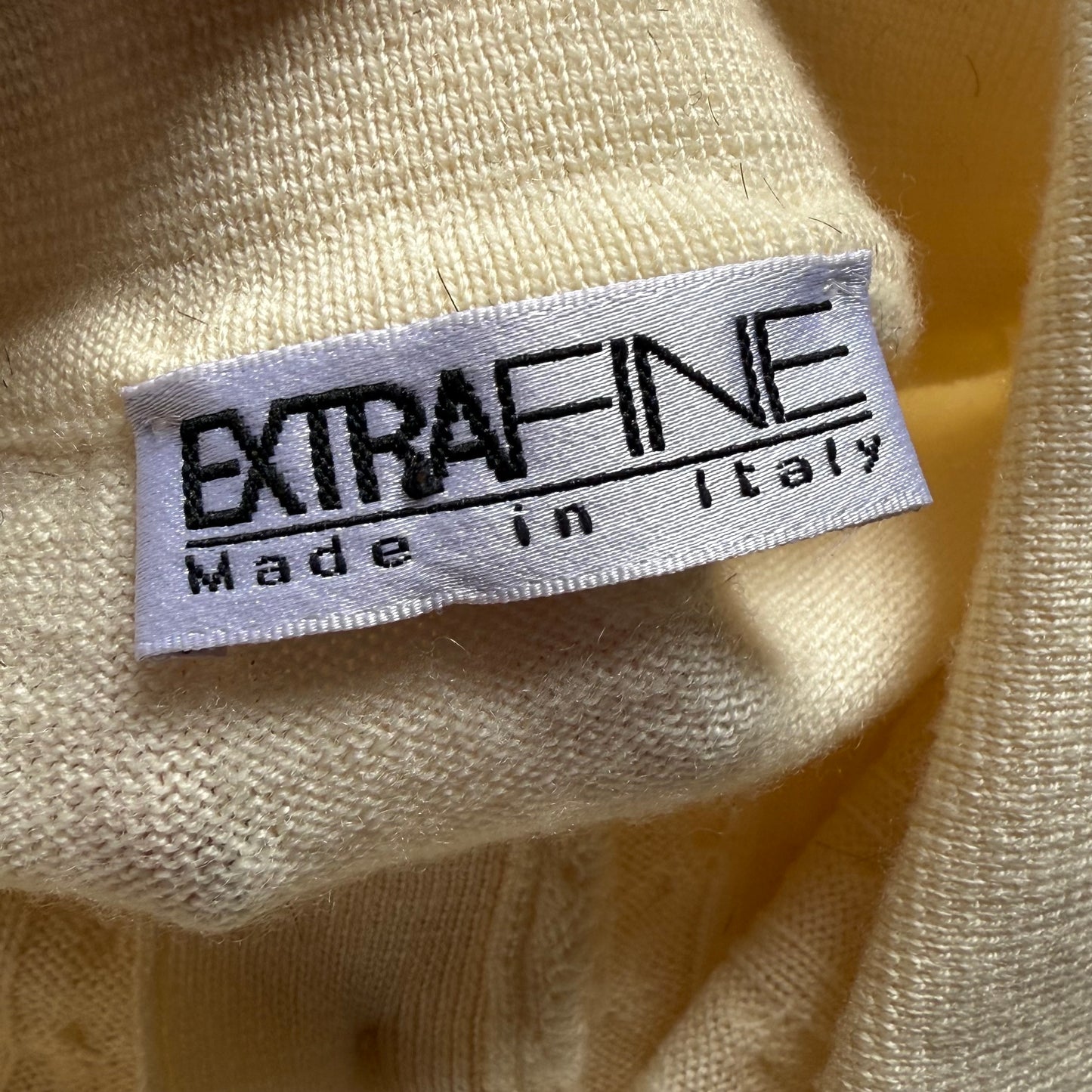 Polo lana extrafine L/XXL