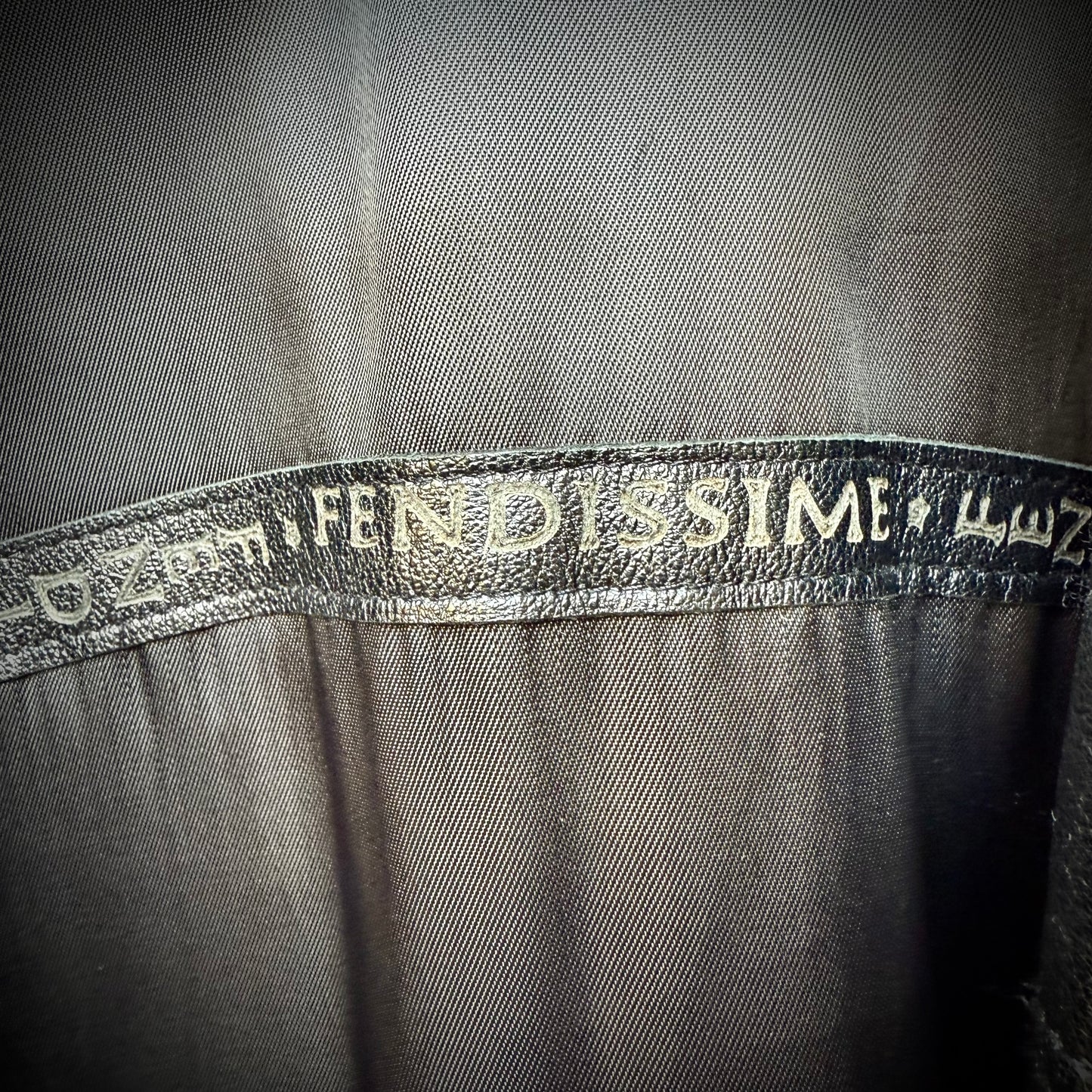 Fendissime trench L/XXL