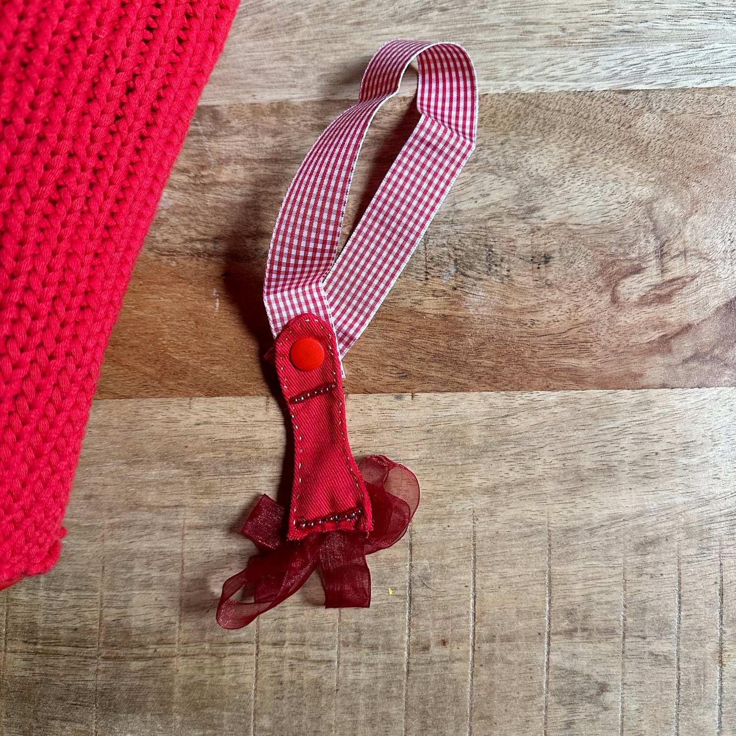 “Mochi bag” rossa