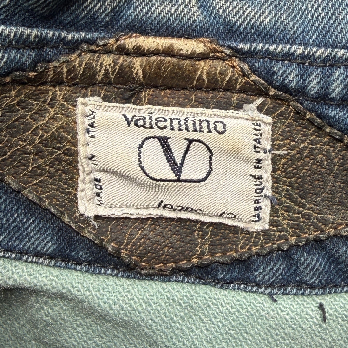 Valentino vintage denim