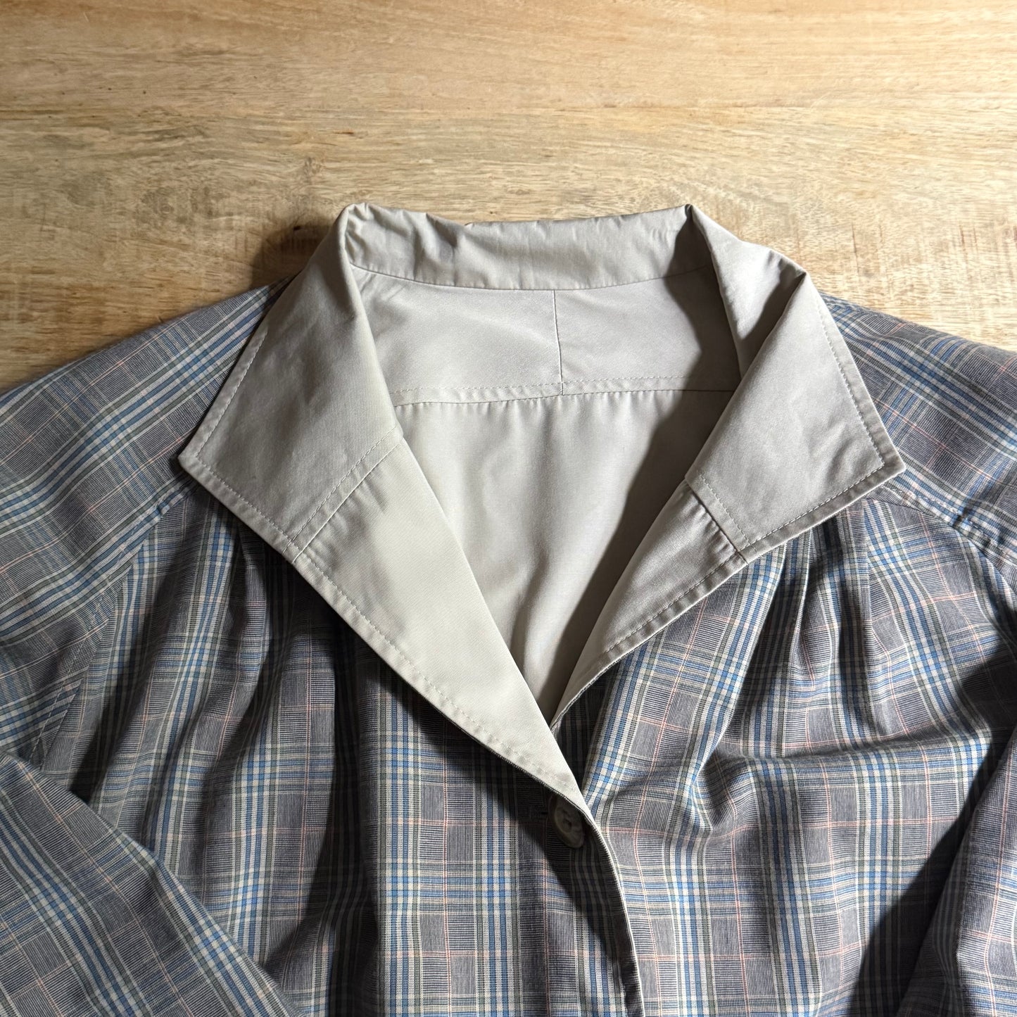 Trench sartoriale doubleface
