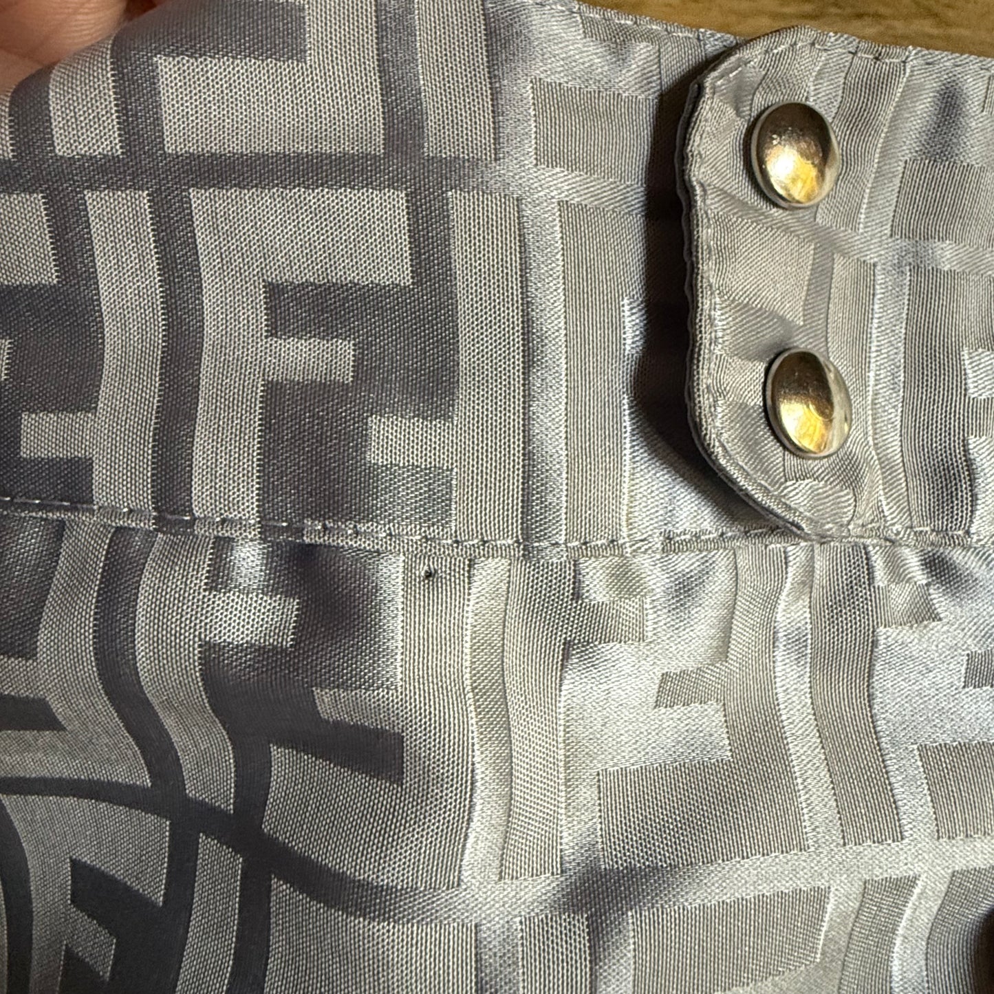 Fendi gonna monogram tg40