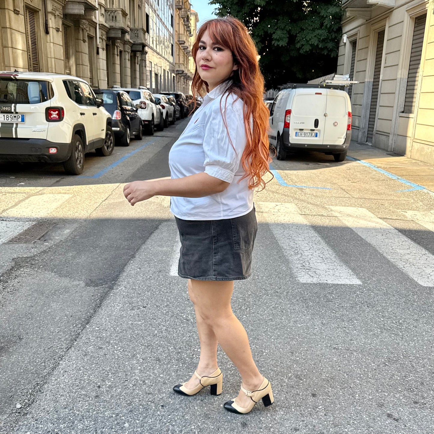 Camicetta papaveri S/L