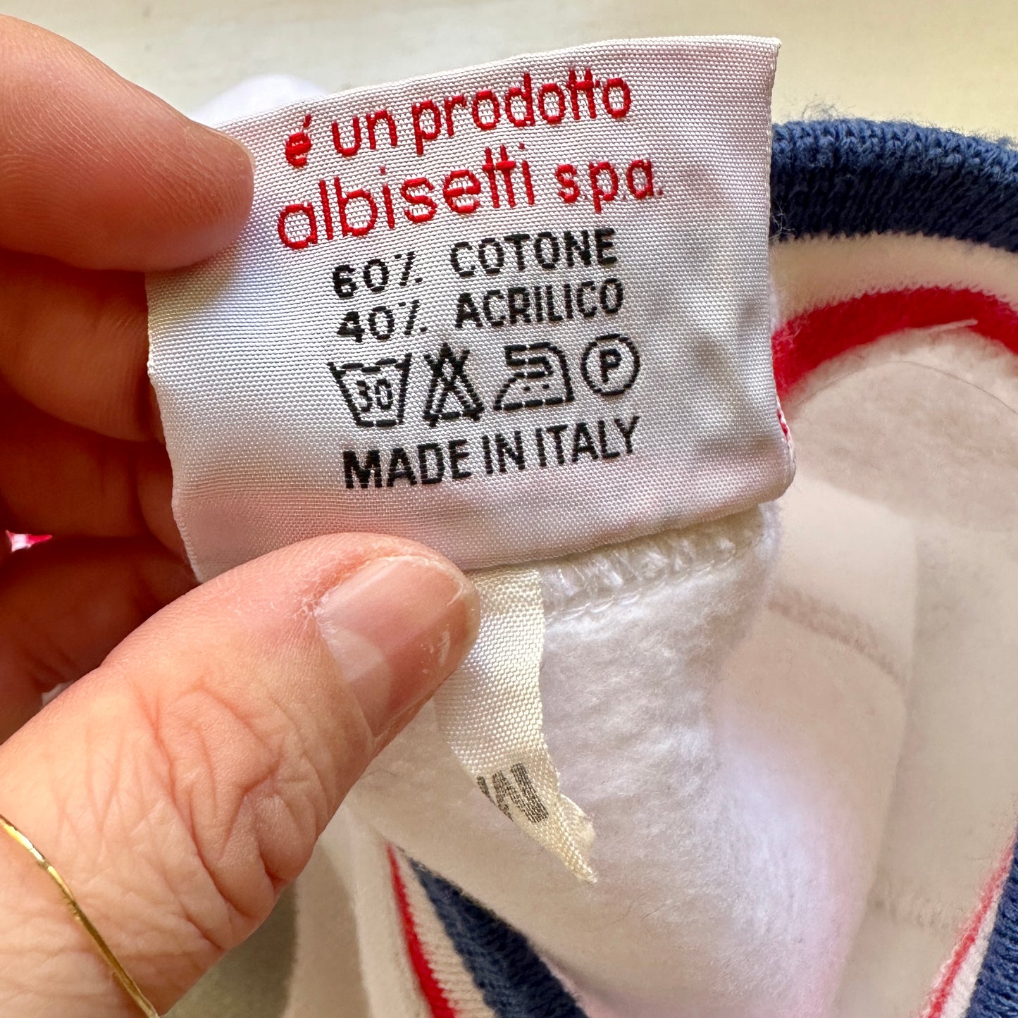 Parmalat felpa S/M