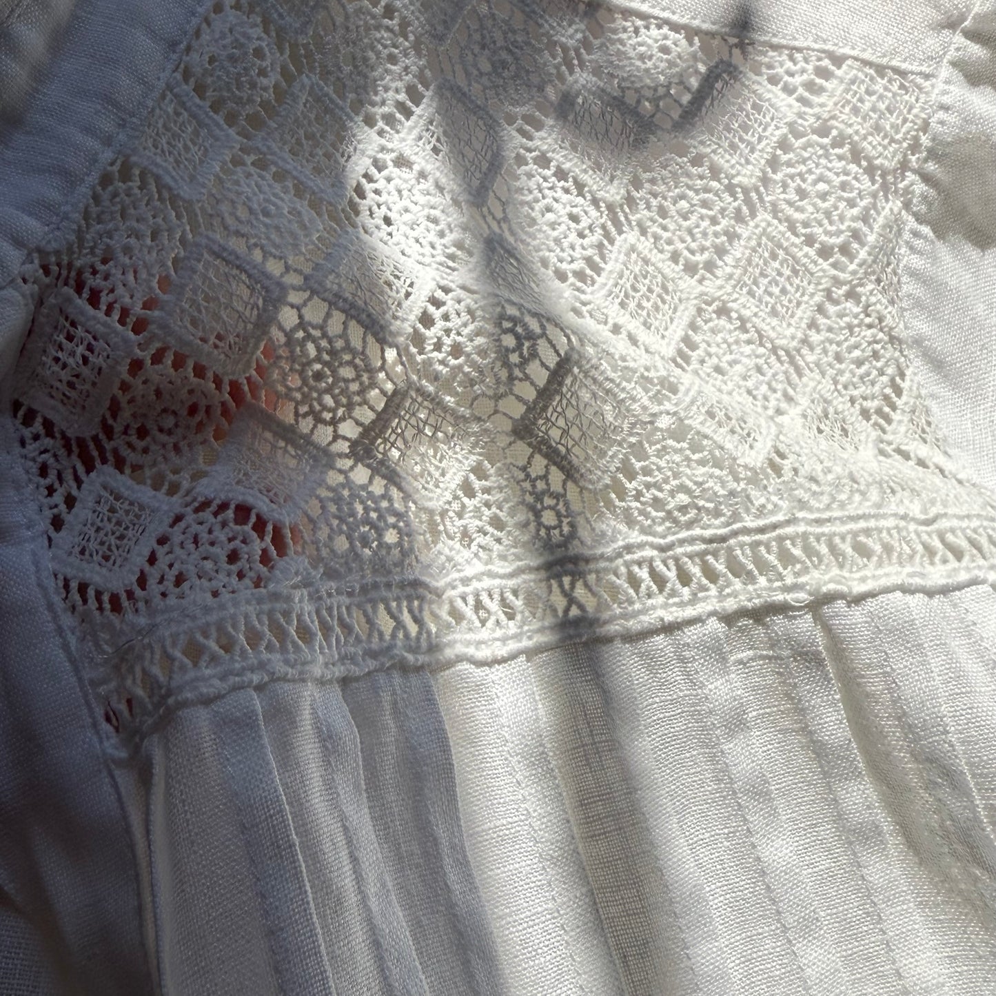 Abito bianco tg M/XL
