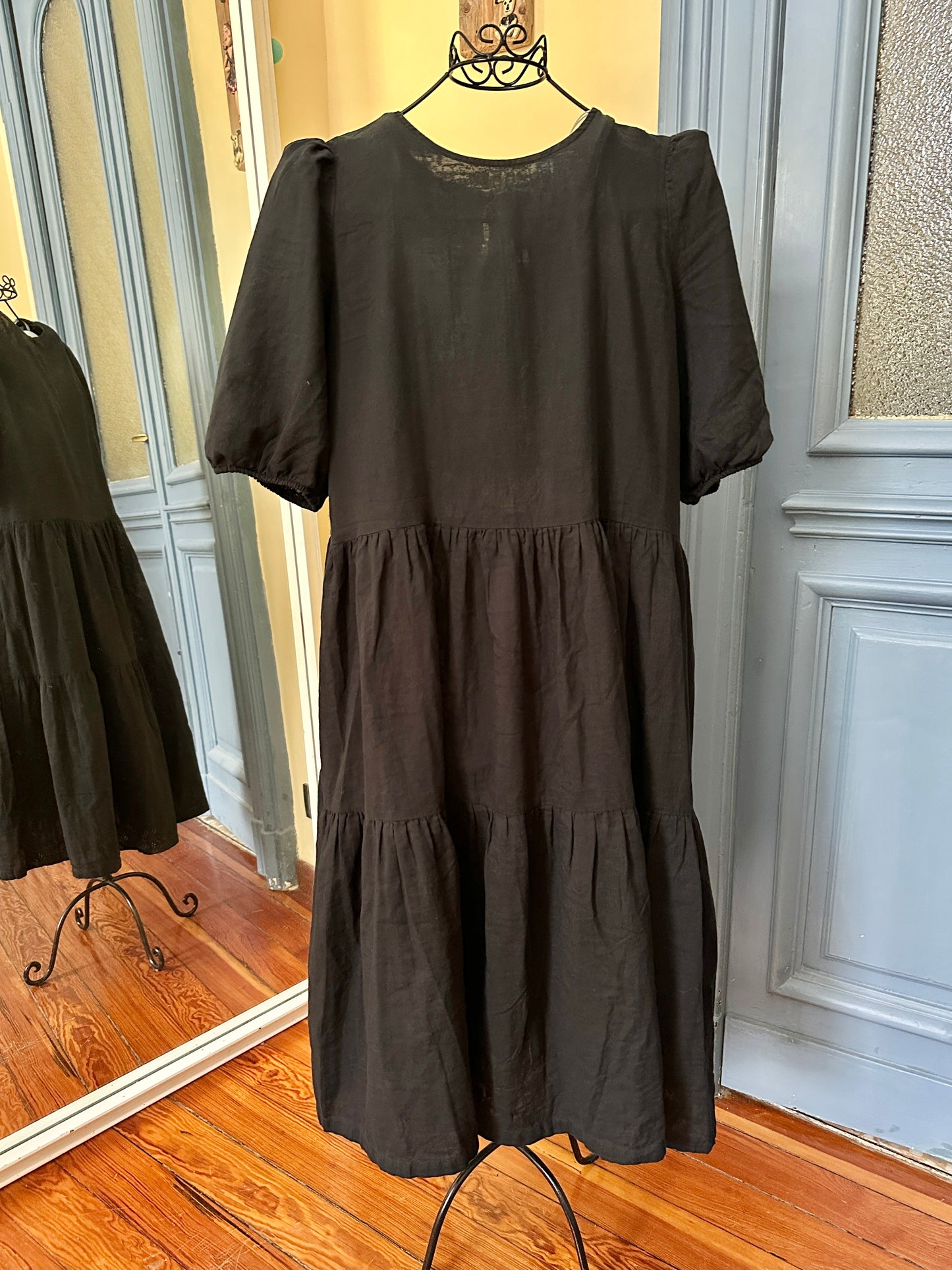 Lazzari abito nero tg 46