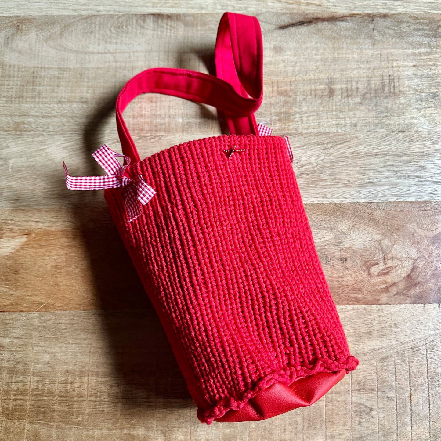 “Mochi bag” rossa