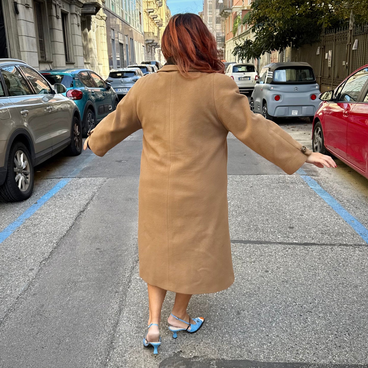 Cappotto vintage L/XXL