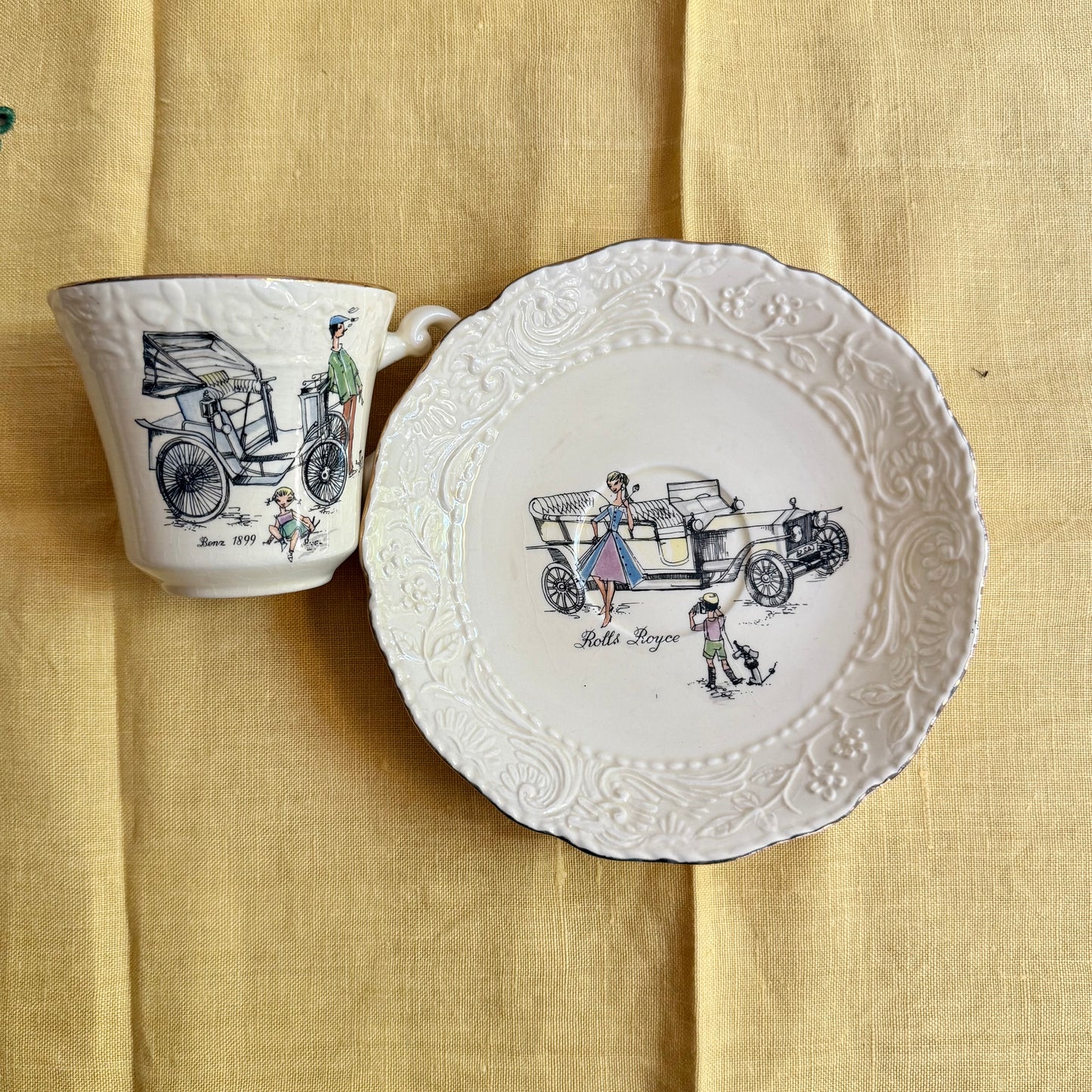 Imperial Crown Ivory Stone: set completo