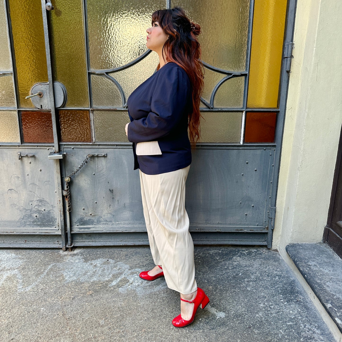 Gai Mattiolo blazer tg 48/50