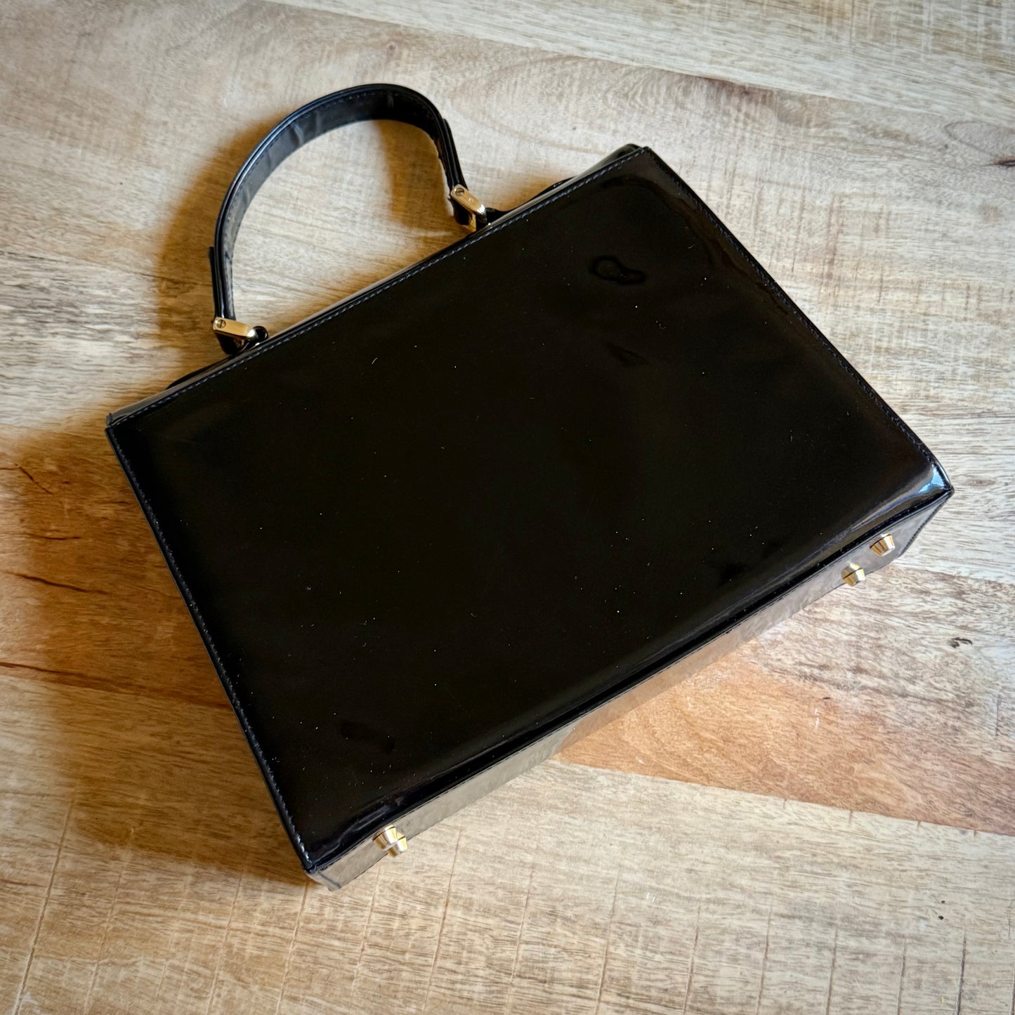 Borsa vintage nera