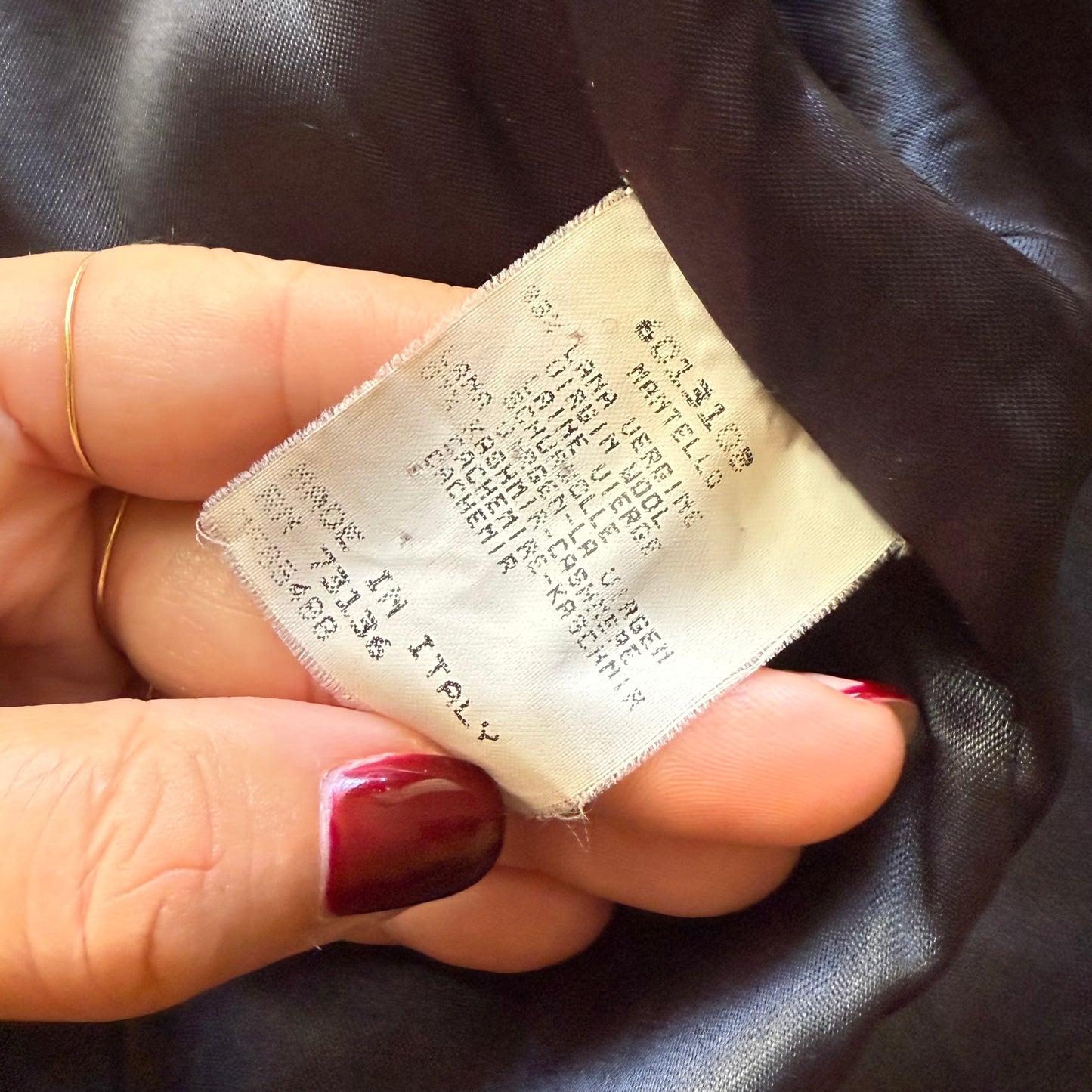 Marina Rinaldi cappotto XL/XXXL