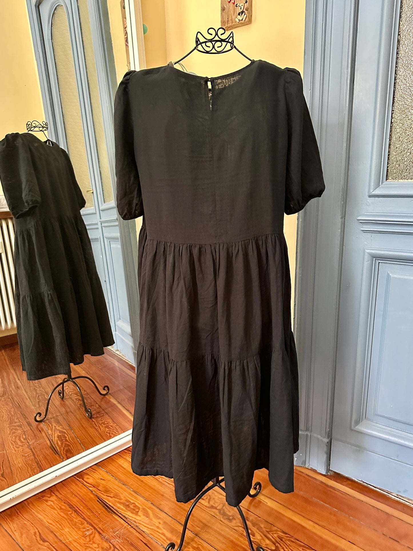 Lazzari abito nero tg 46