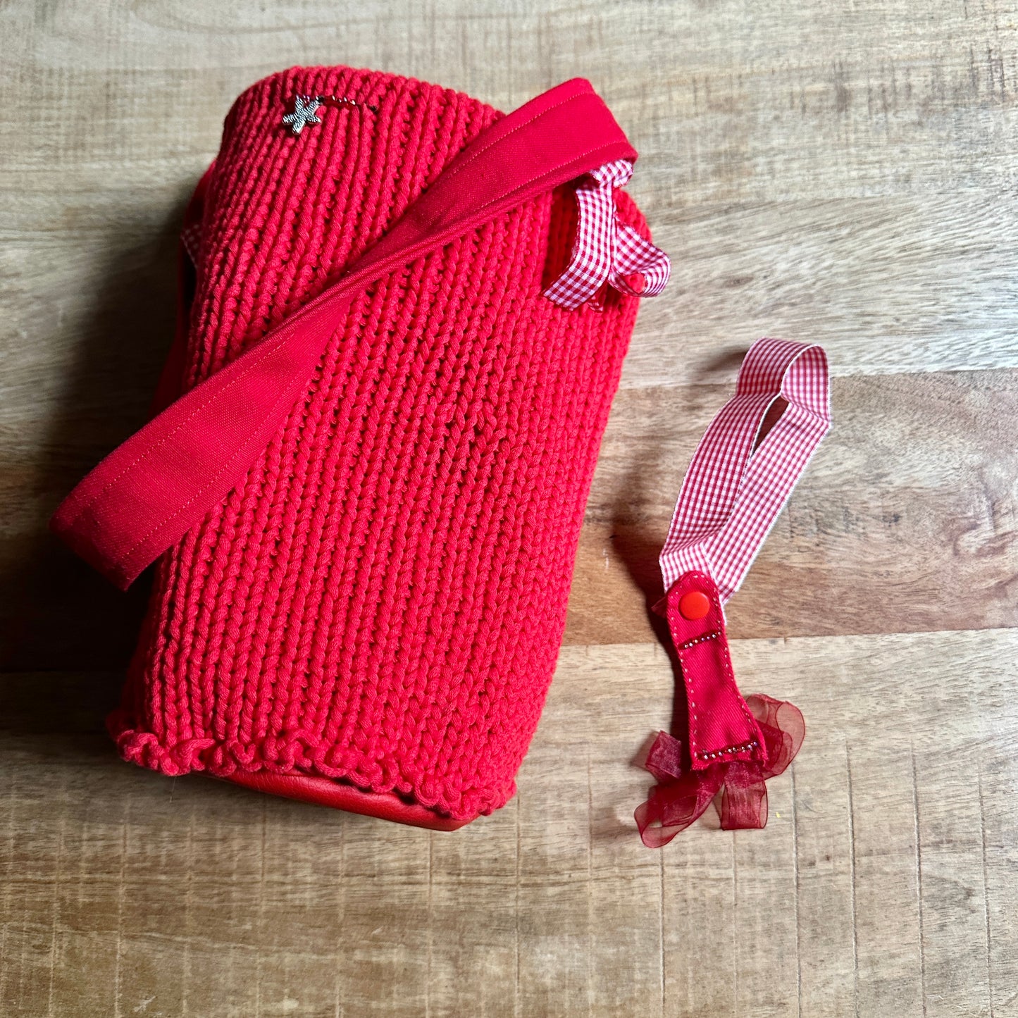 “Mochi bag” rossa