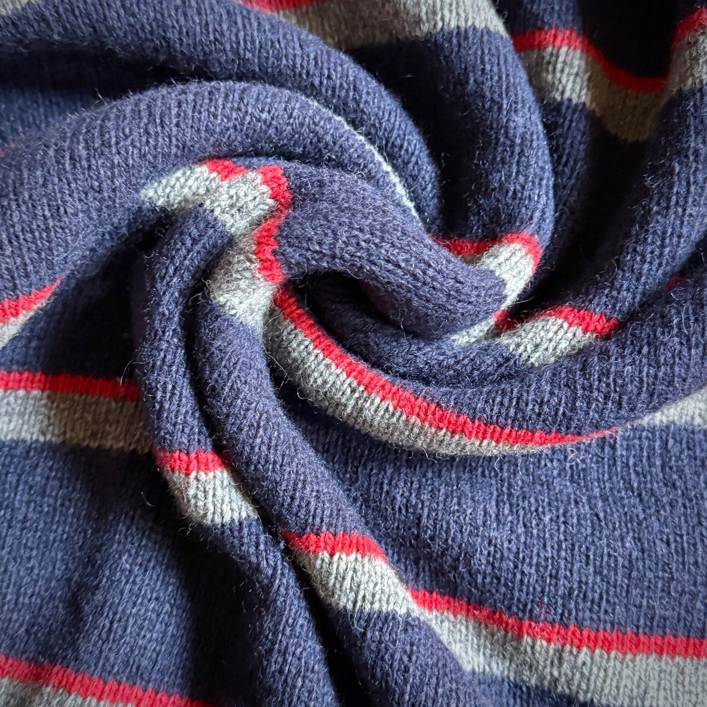 Maglione righe L/XL