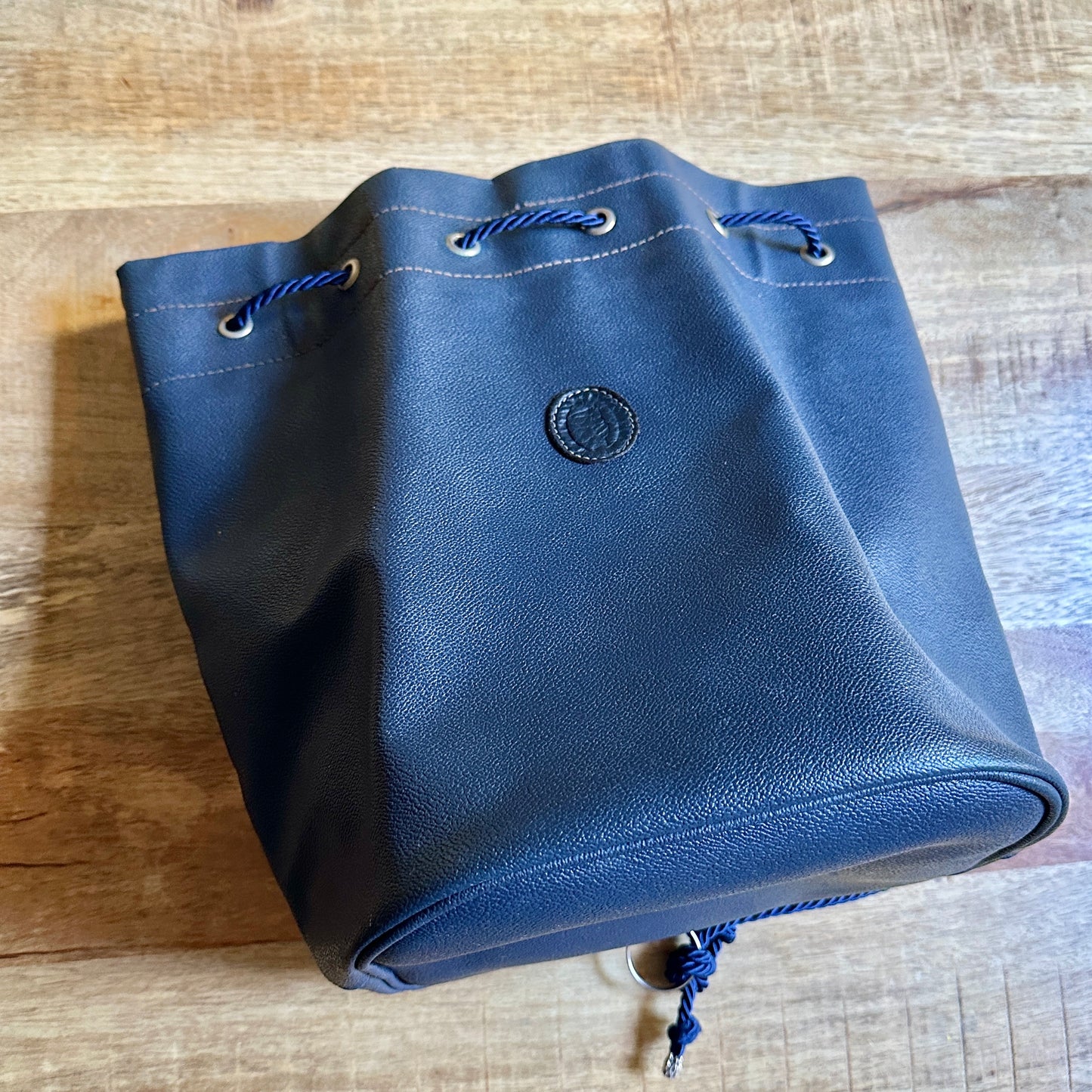 Trussardi secchiello zaino vintage