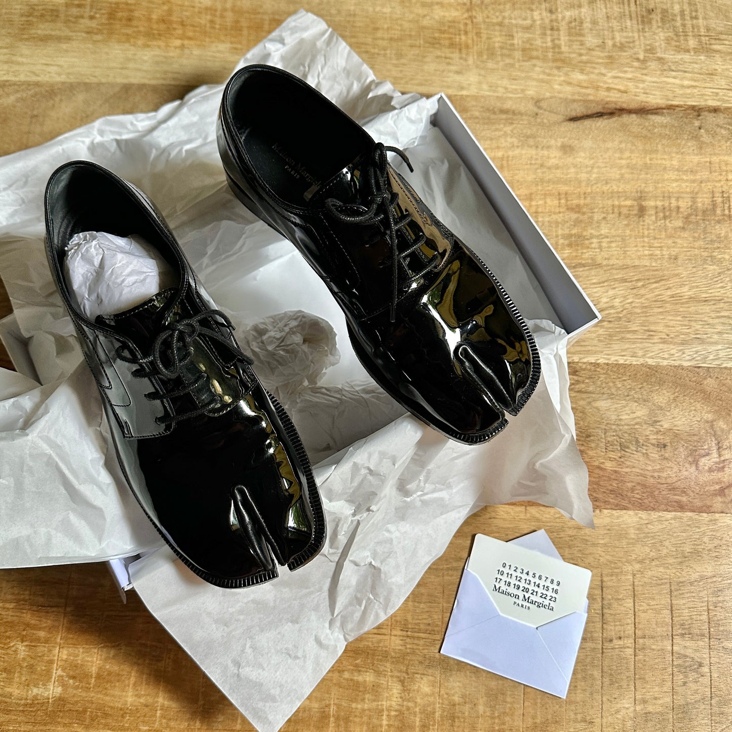 Maison Margiela mocassini tabi n37