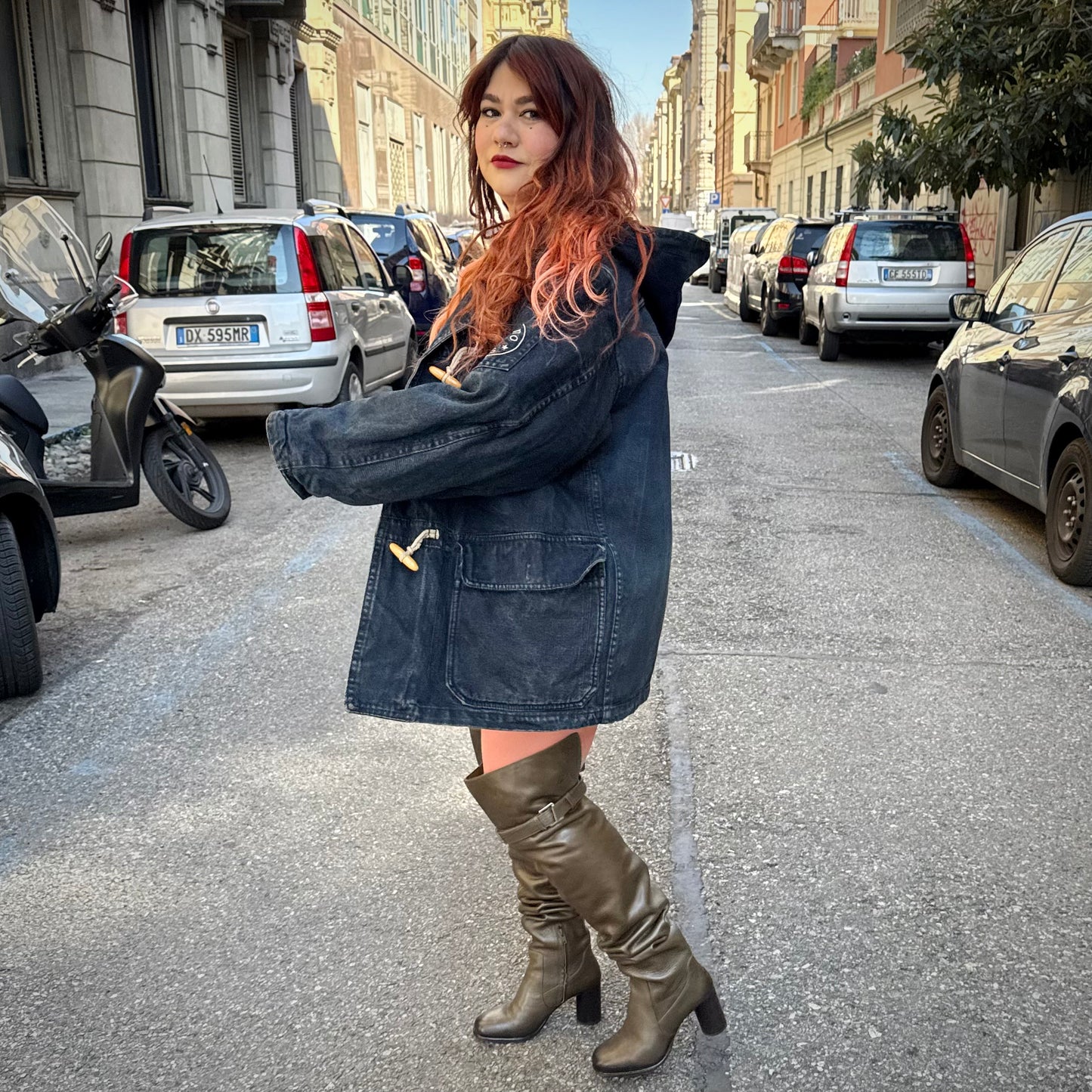 Valentino Denim giacca M/XXL