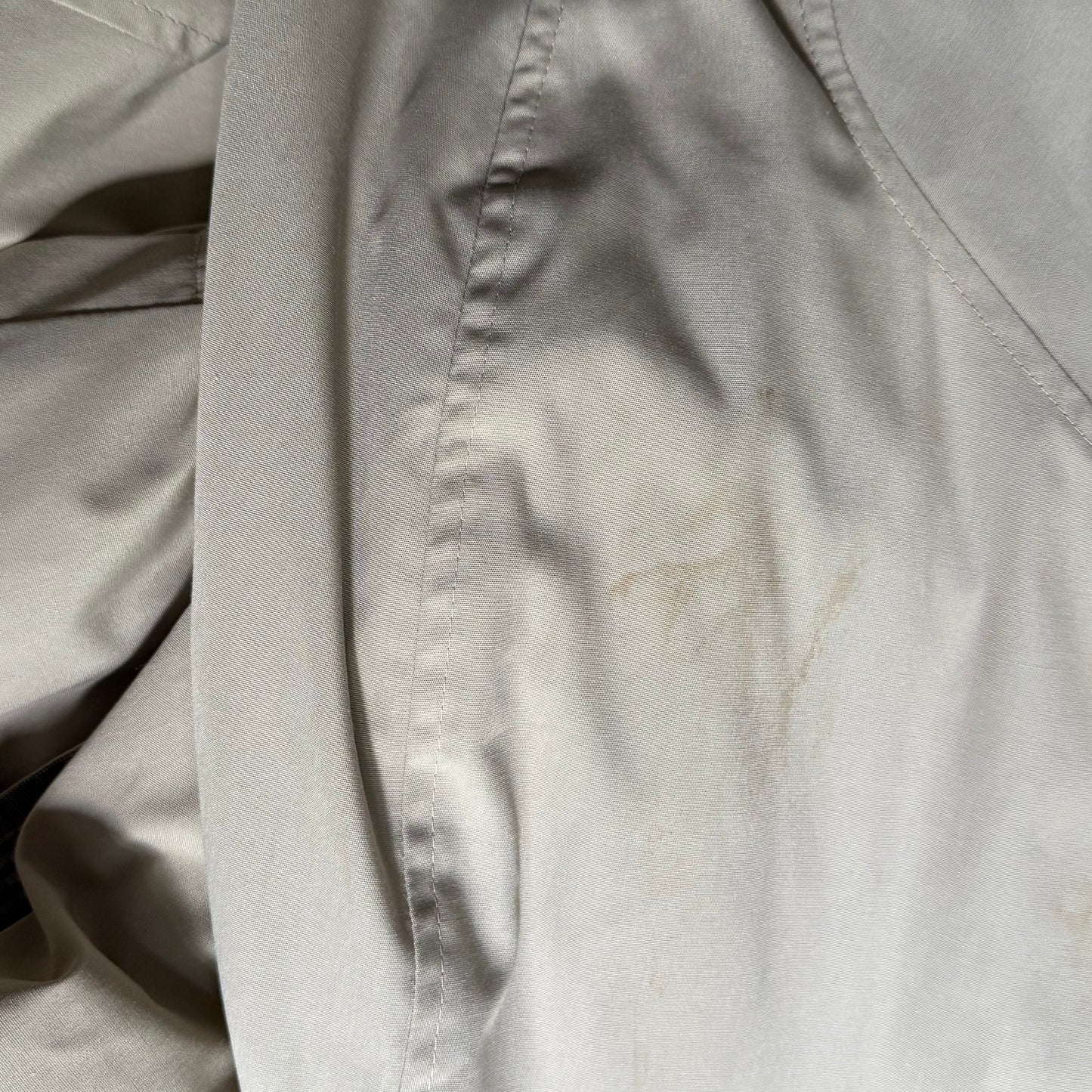 Trench sartoriale doubleface
