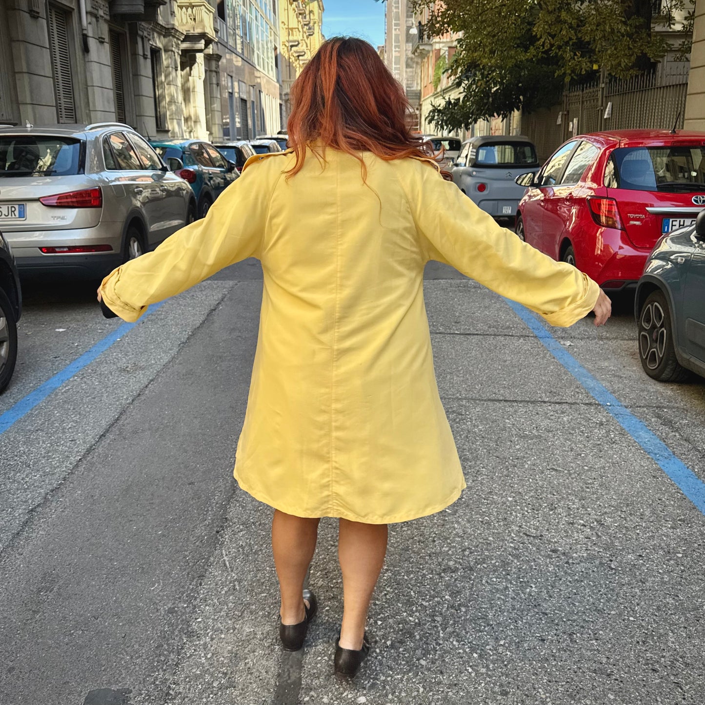 Luisa Spagnoli trench L/XXL