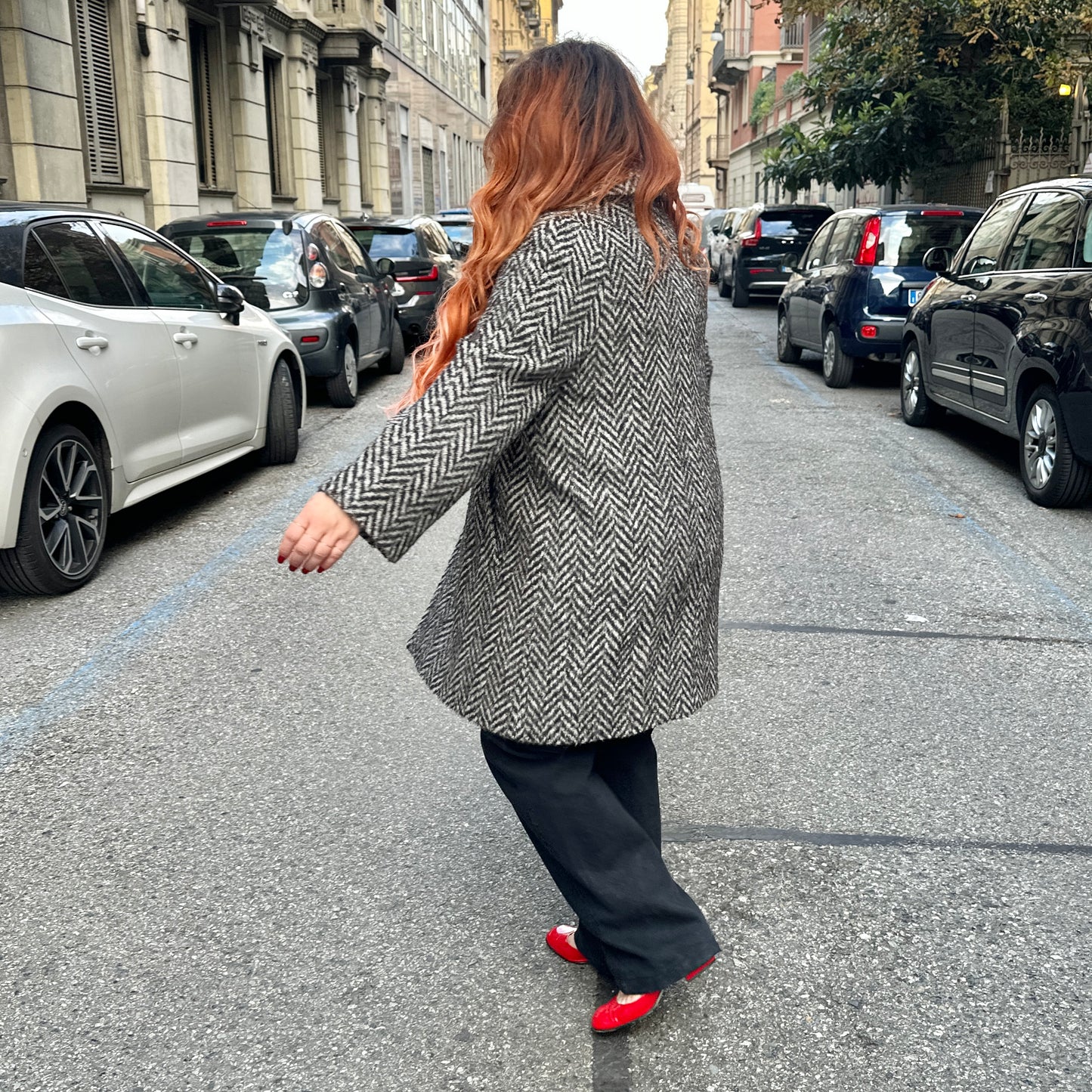 Cappottino spigato L/XXL