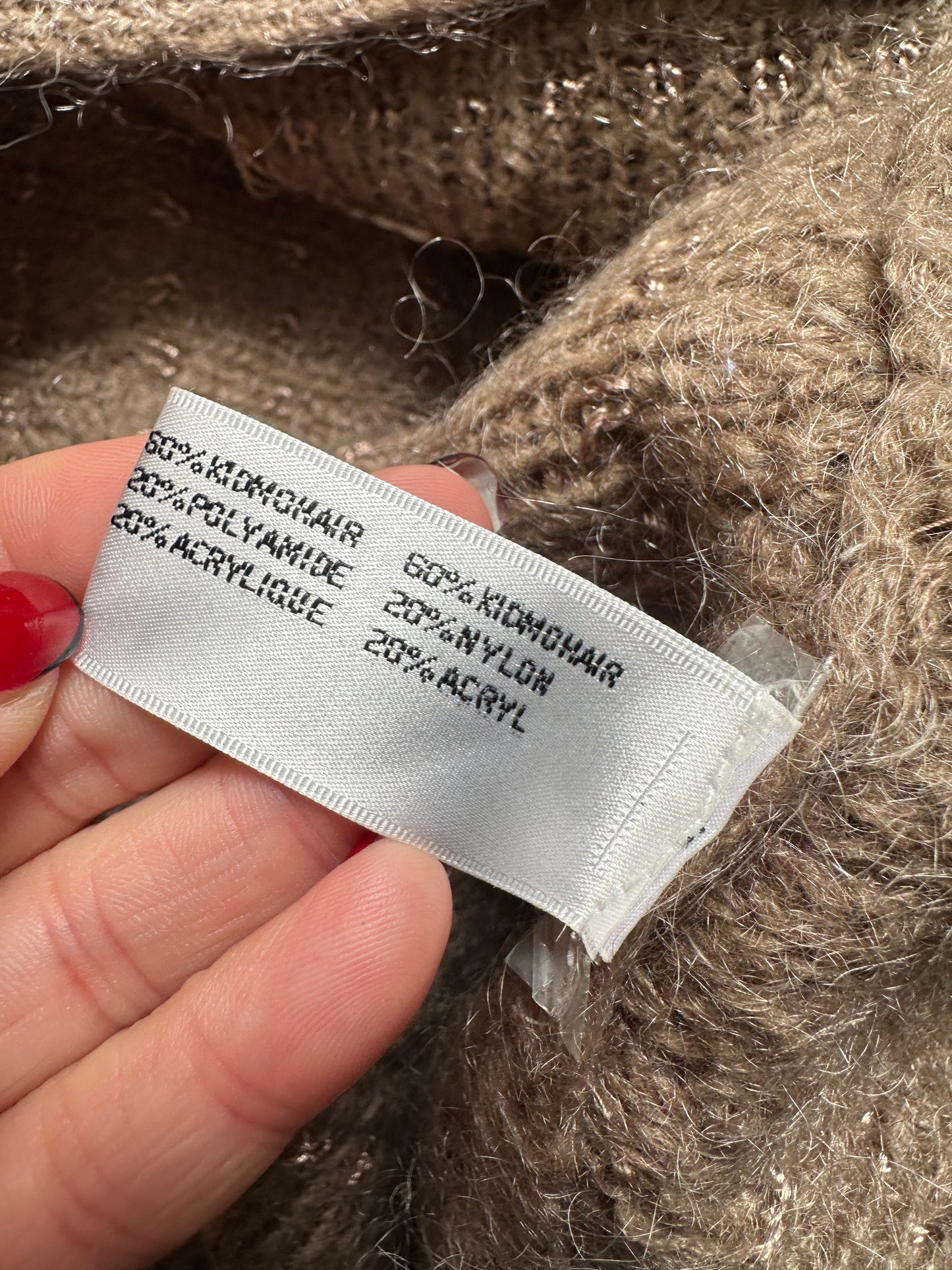 Cardigan vintage L/XXL