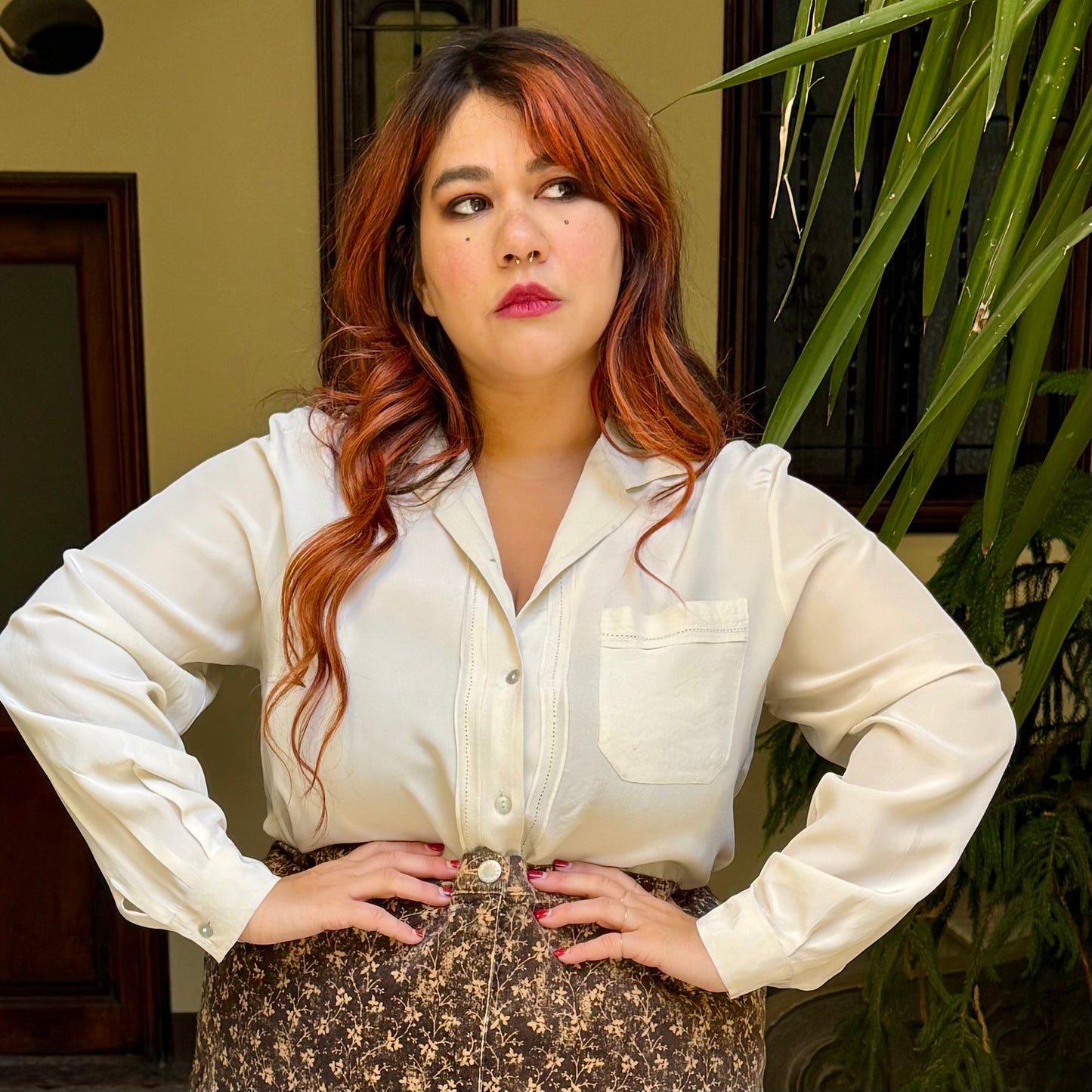 Camicia seta M/L