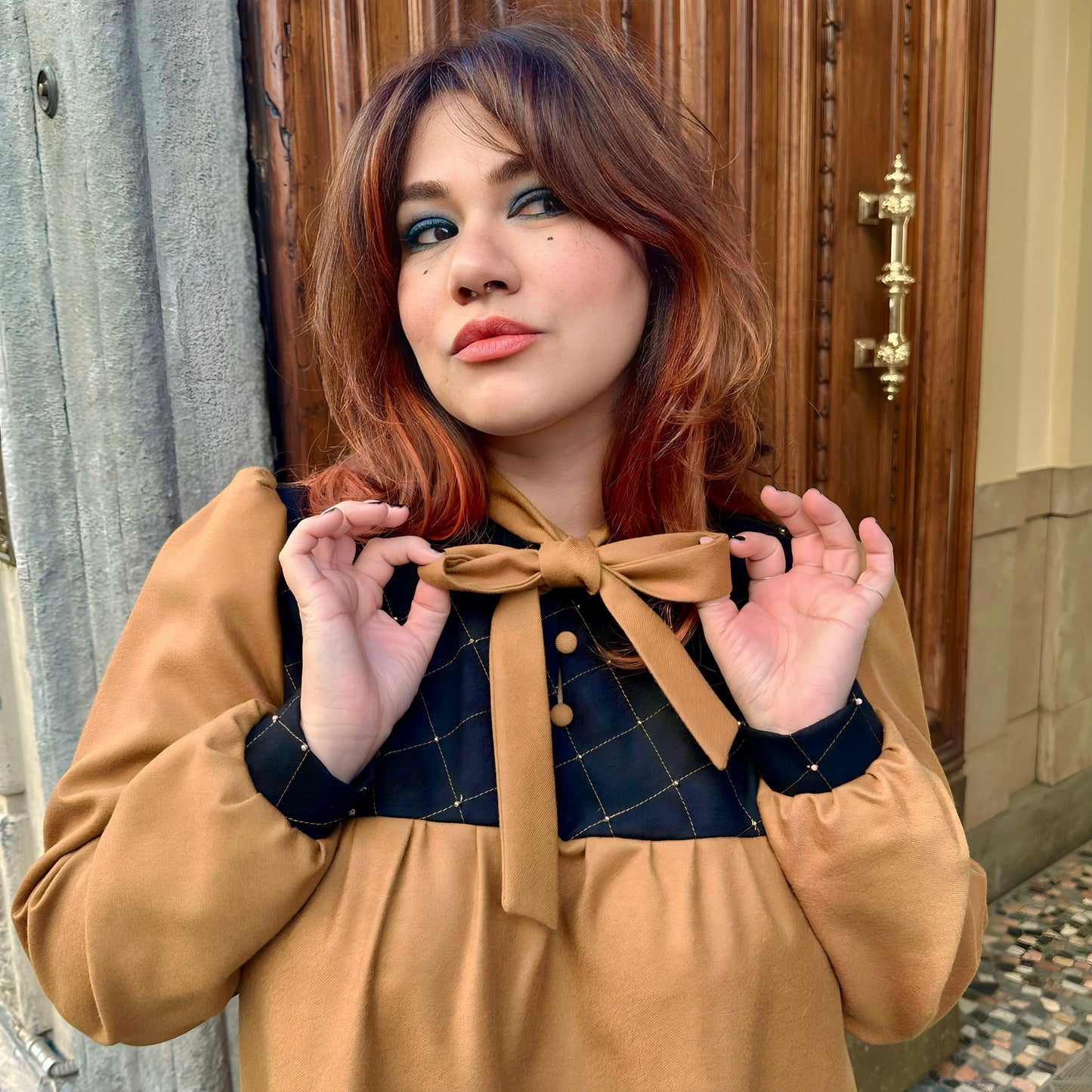 Abito sartoriale vintage L/XXL