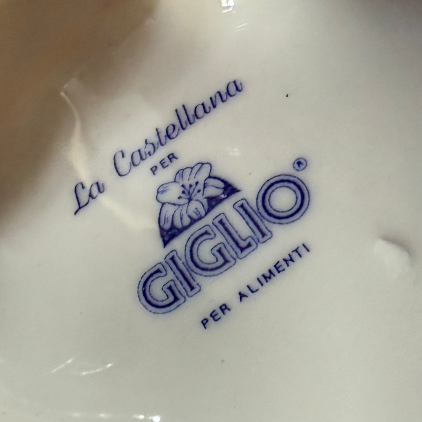2 tazze Giglio
