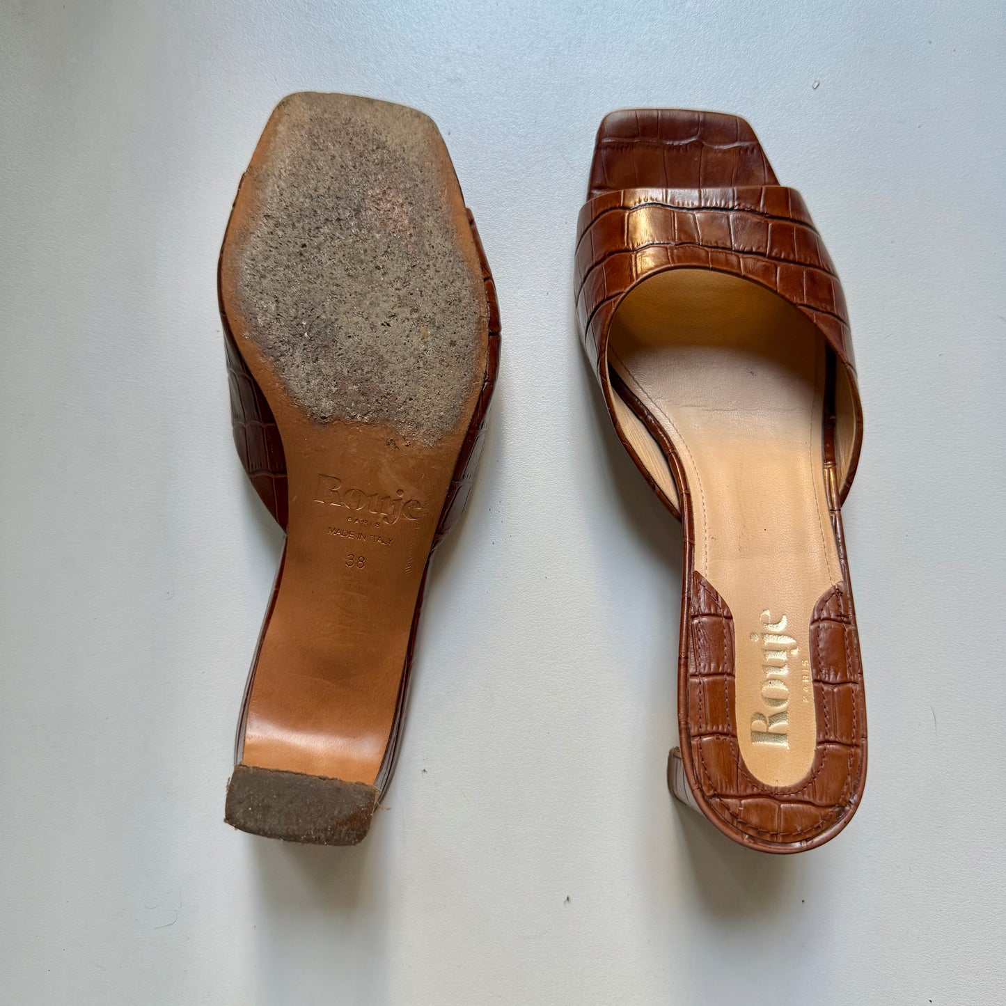 Rouje mules n38