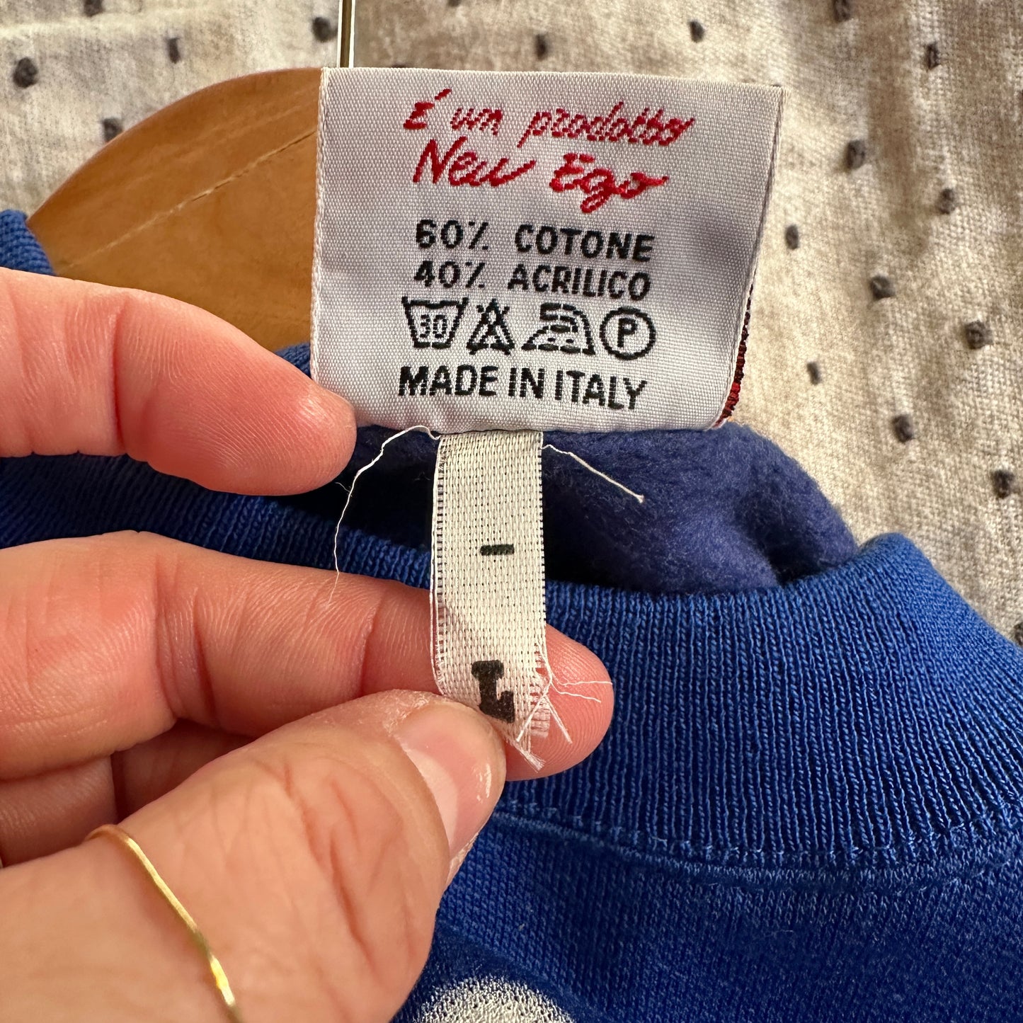 Parmalat felpa NUOVA L/XXXL