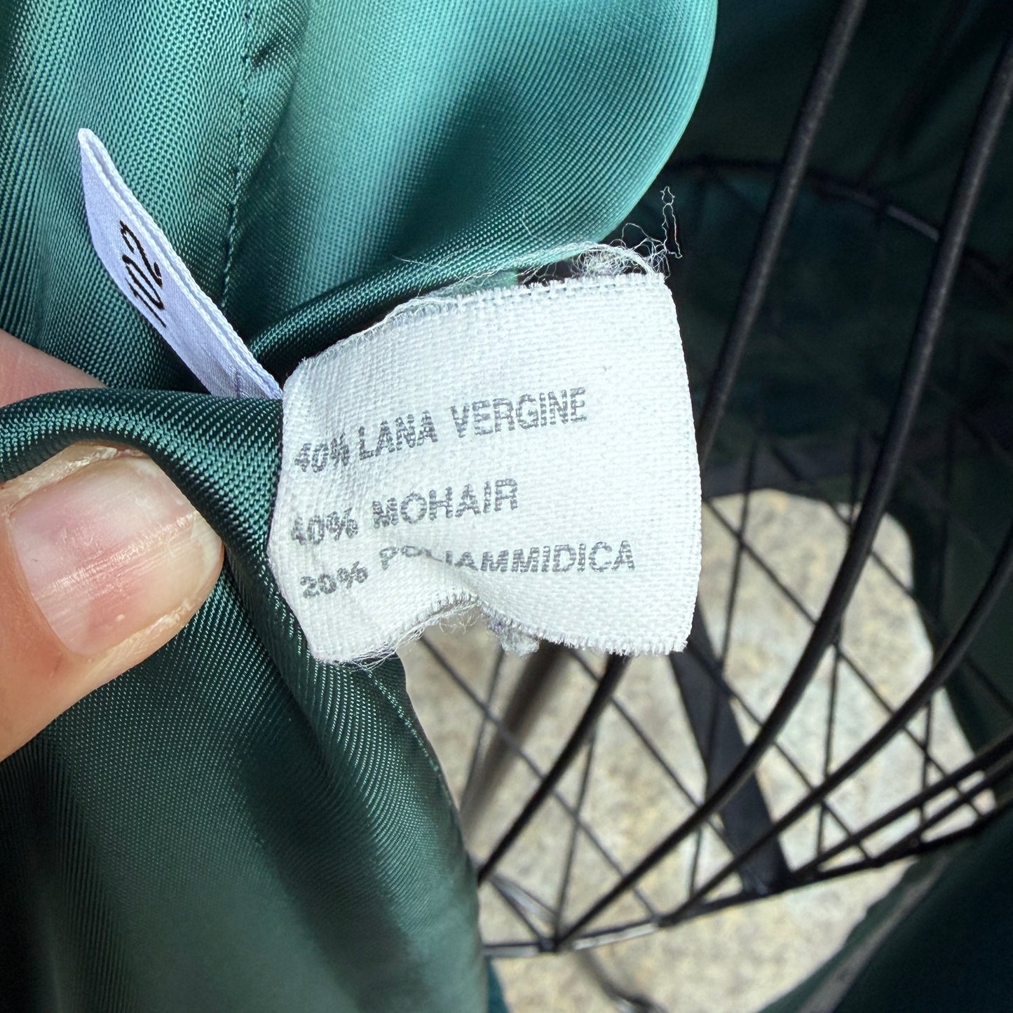 Cappottino verde M/XXL