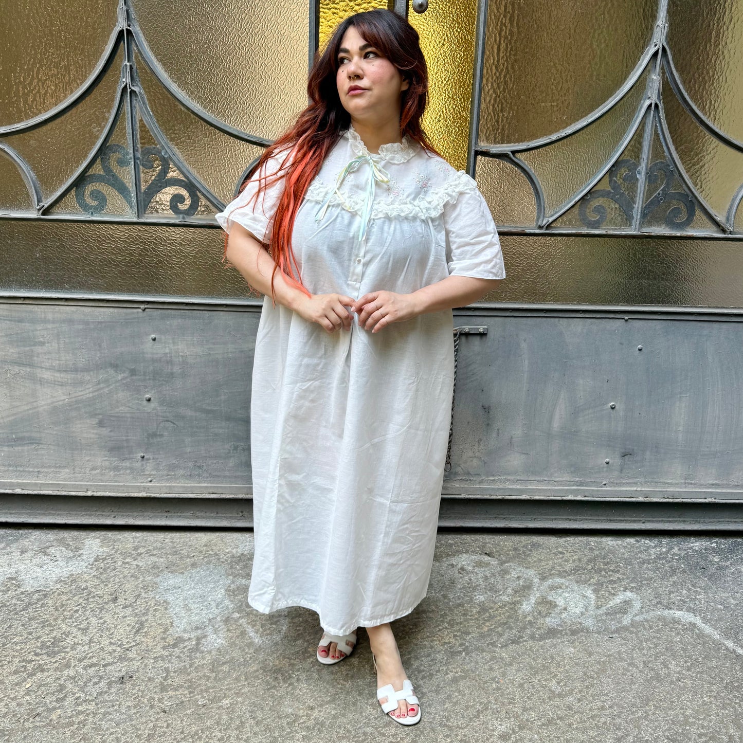 Camicia da notte vintage tg50