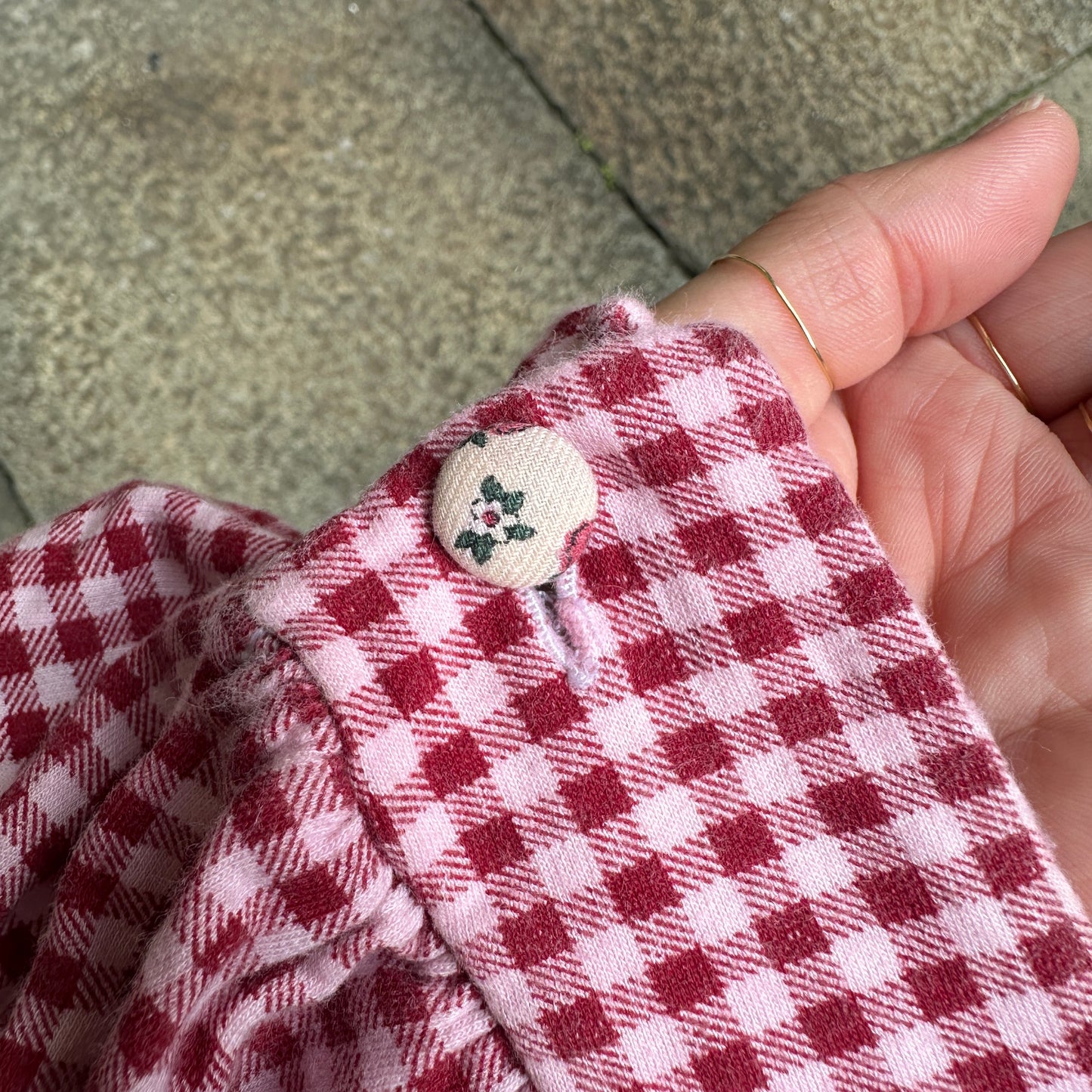 Abito fiocchi tg L/XL