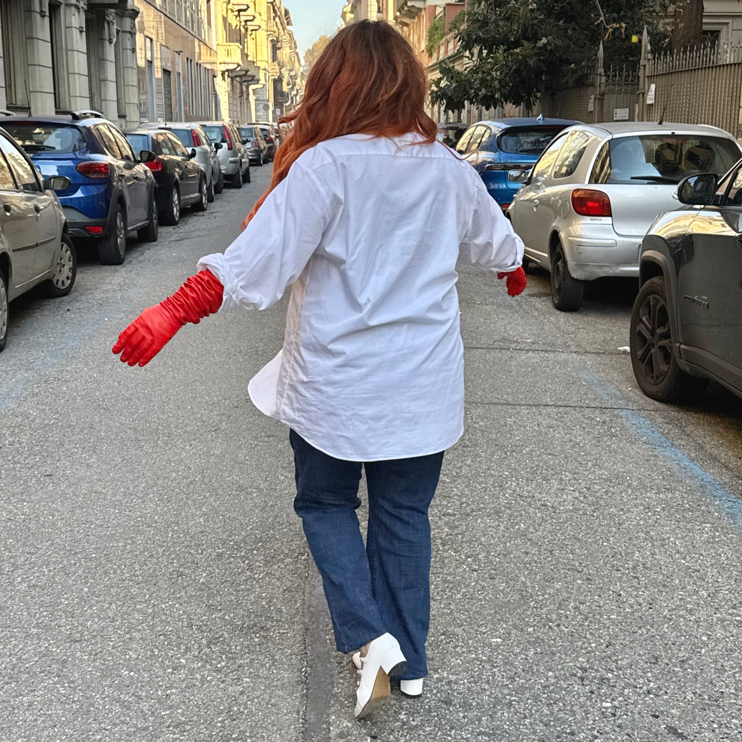 Camicia bianca