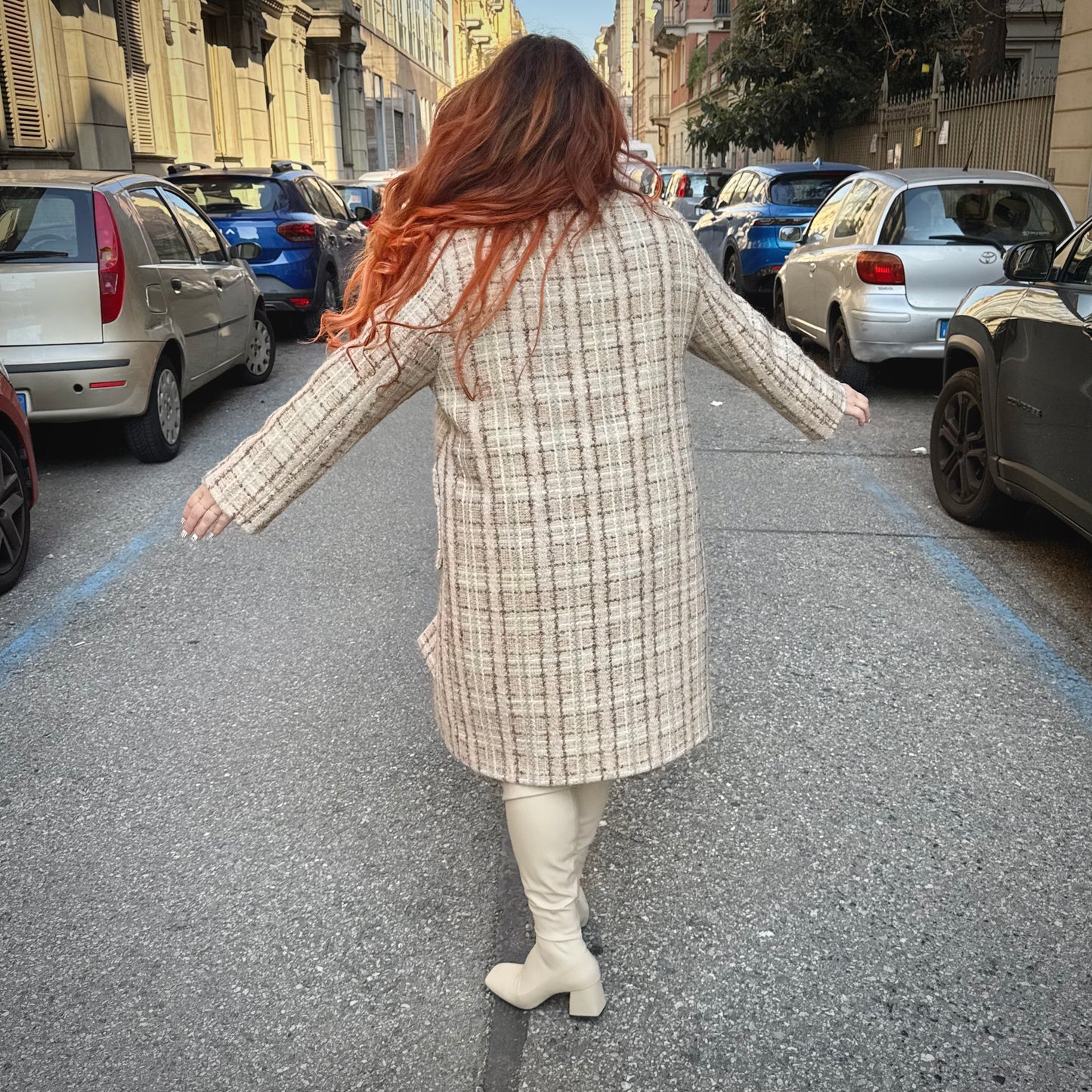 Cappottino sartoriale L/XXL