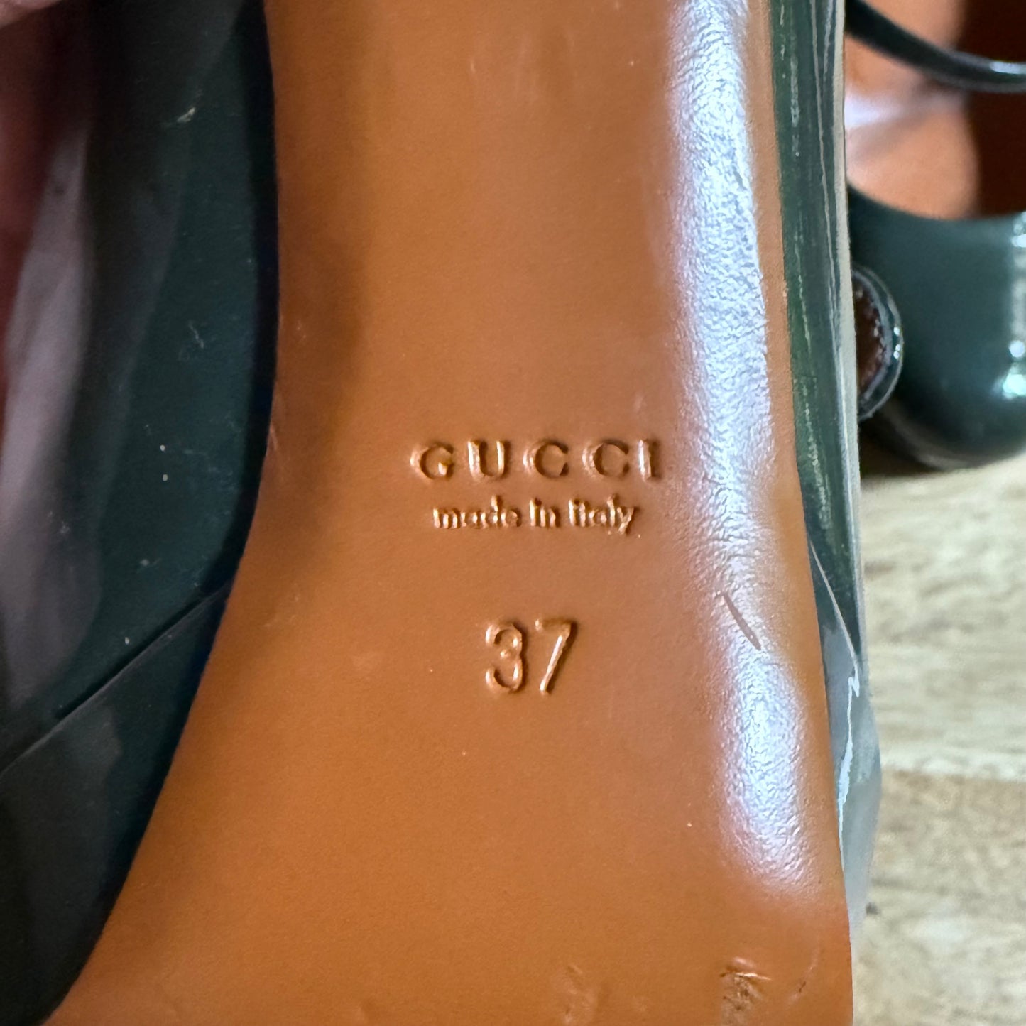 Gucci Mary jane n37