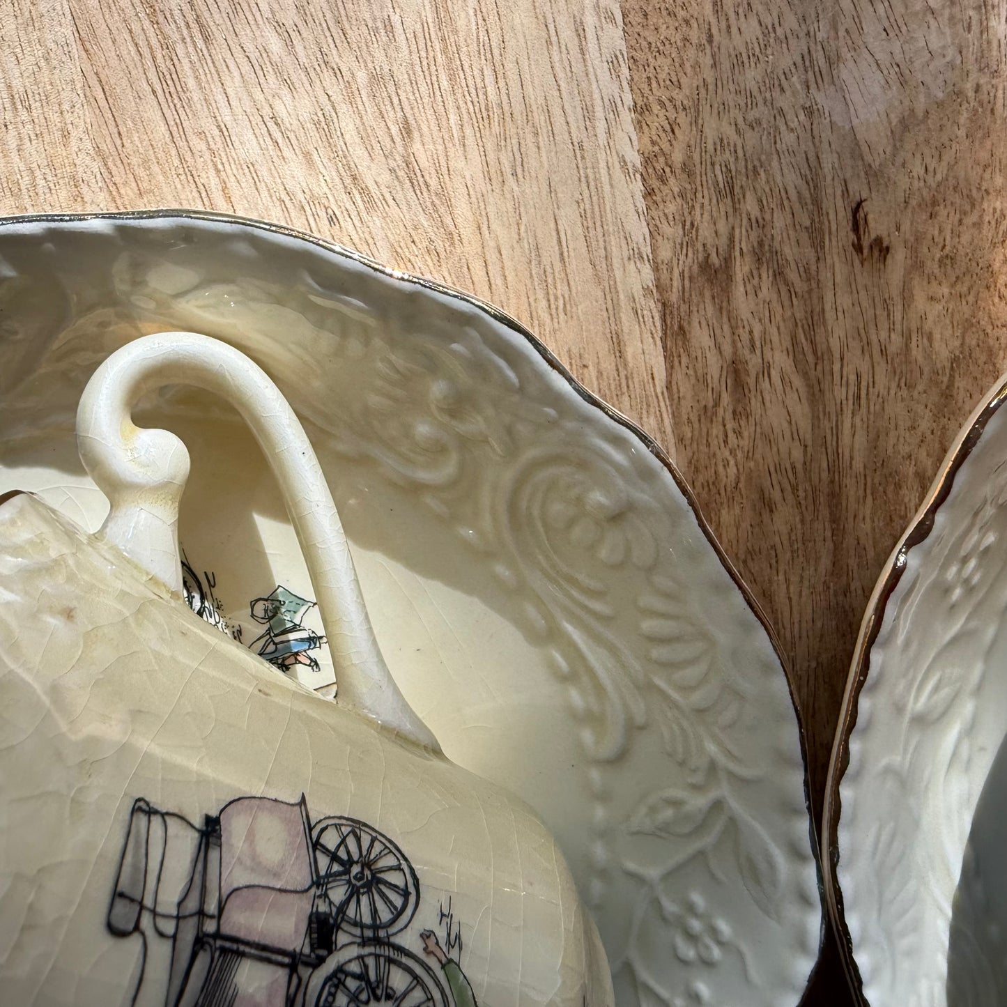 Imperial Crown Ivory Stone: set completo
