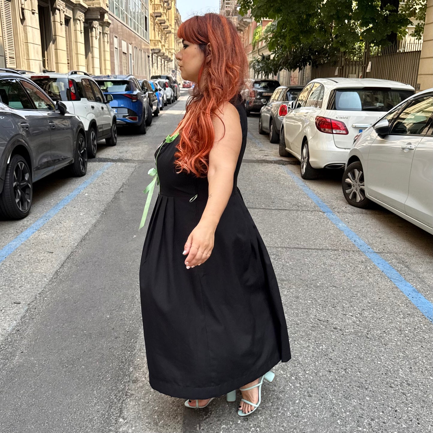Abito nero tg XL / XXXL