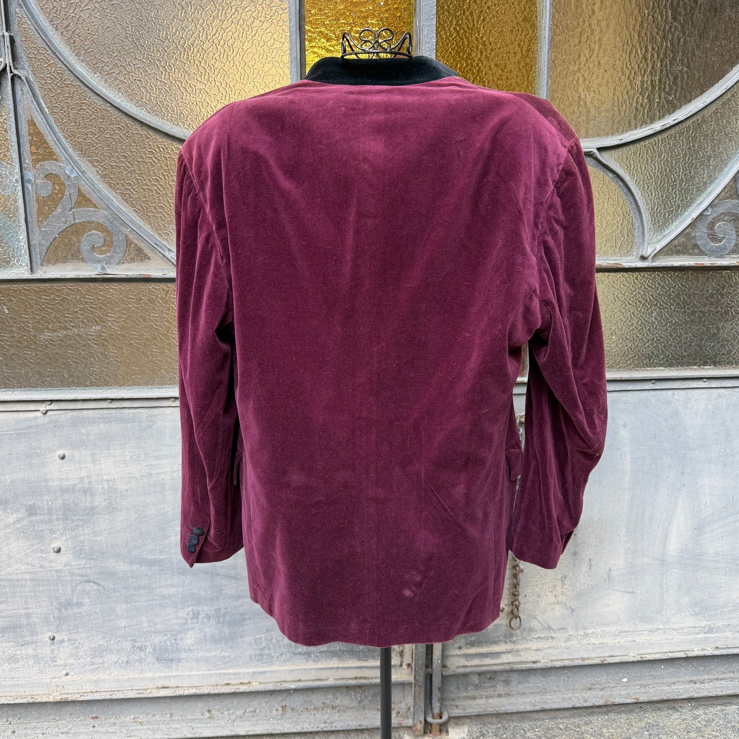 Giacchina cinese vintage L/XXL