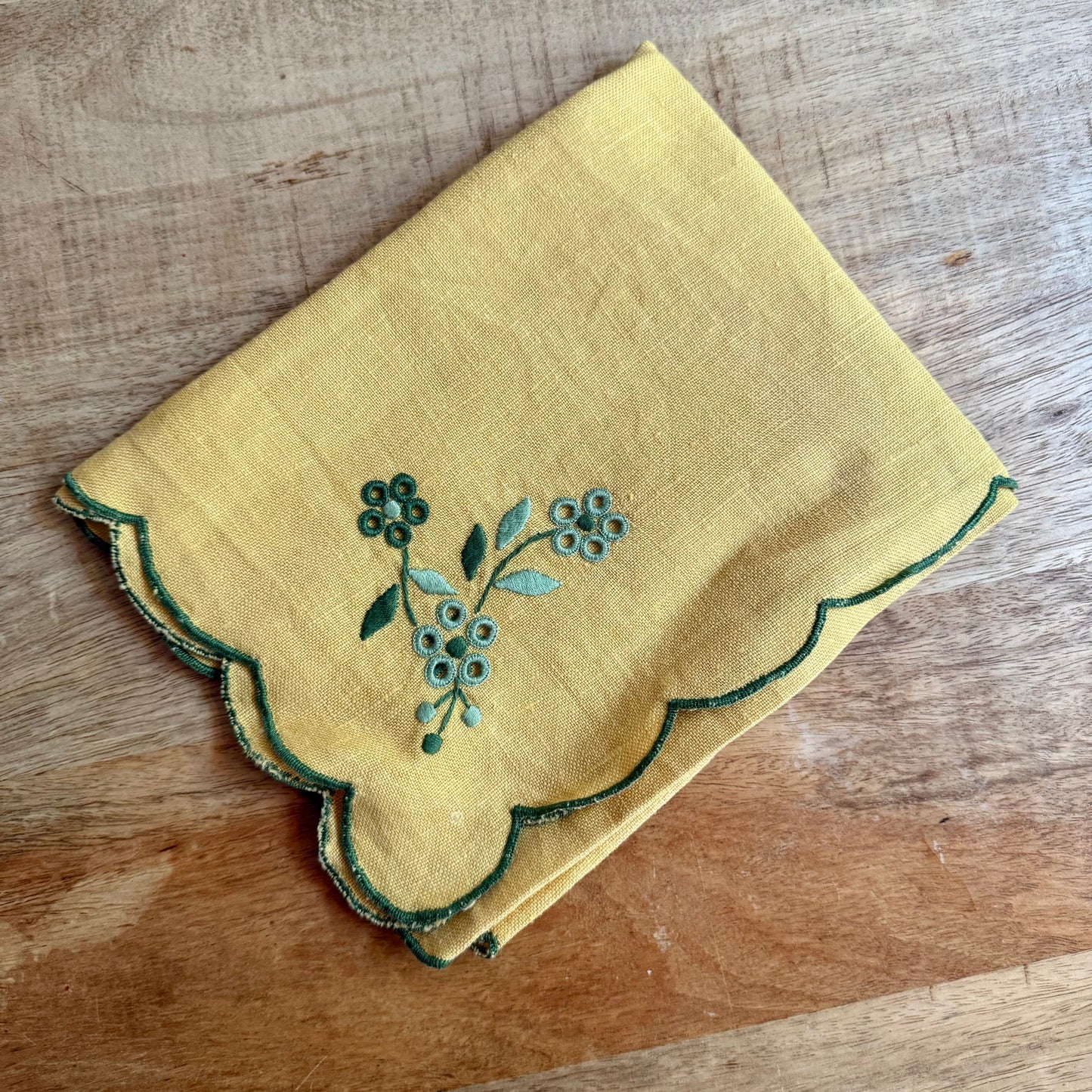 Tovagliette in lino vintage