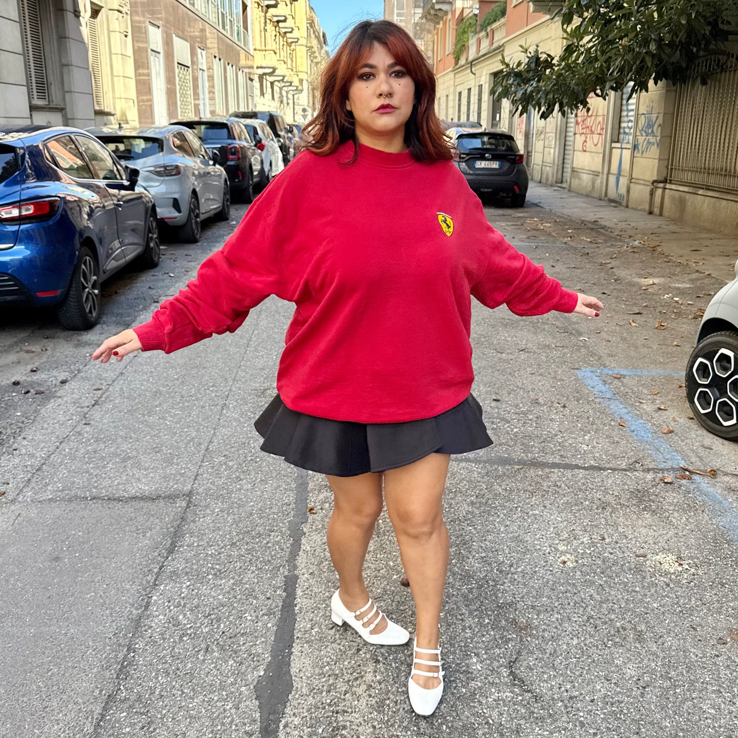 Ferrari felpa vintage L/XXXL