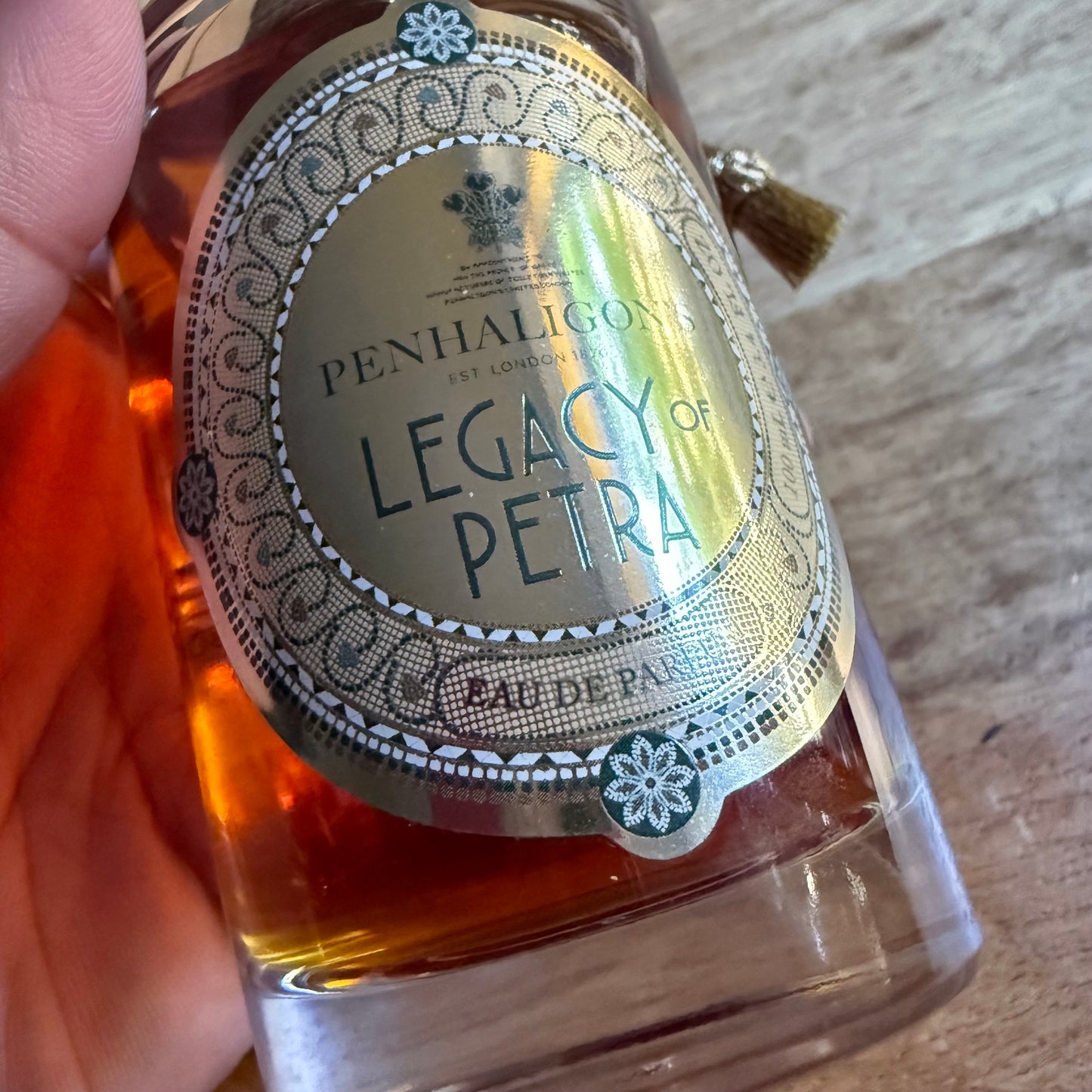 Penhaligon’s legacy of Petra
