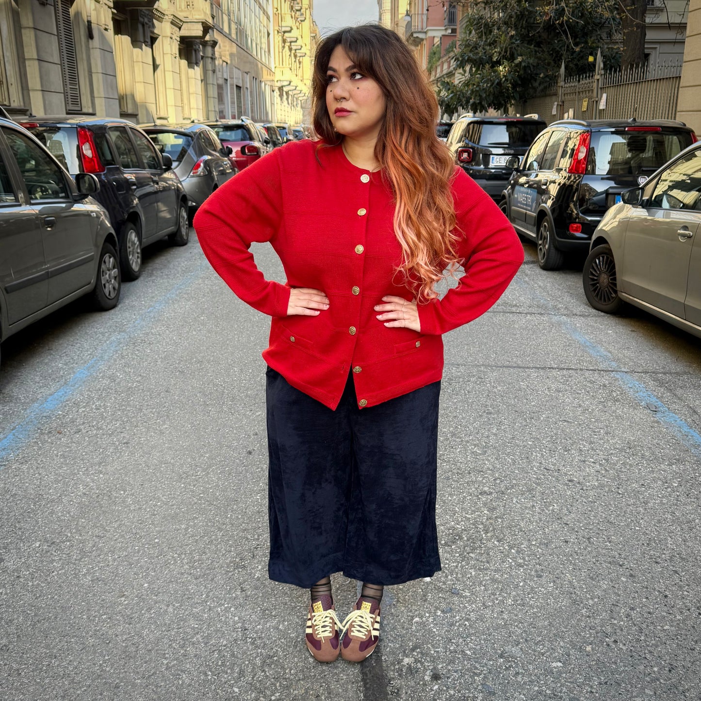 Cardigan vintage M/XXXL