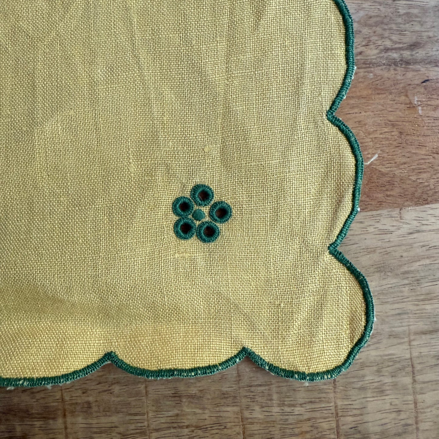 Tovagliette in lino vintage