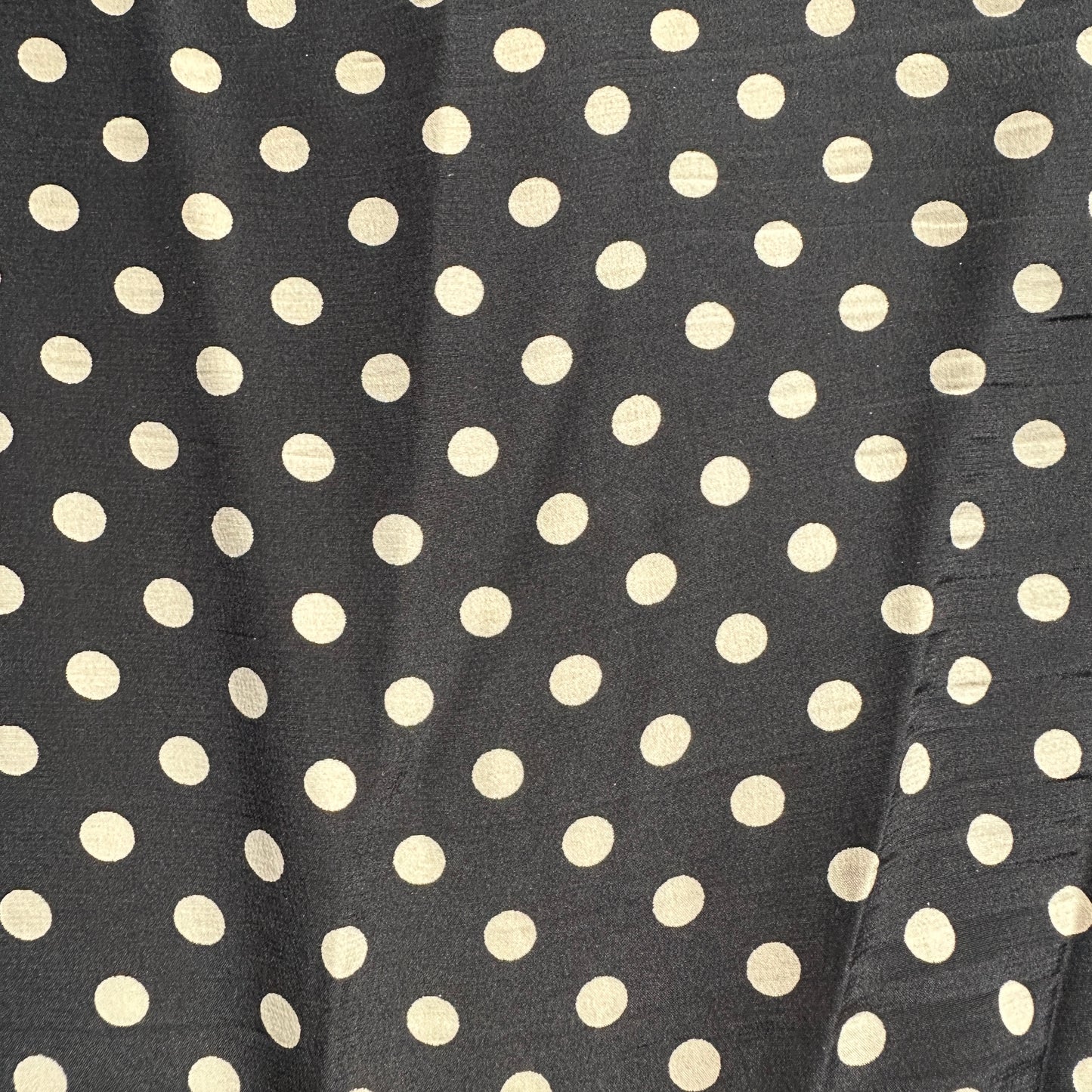 Gonna sartoriale pois XXL