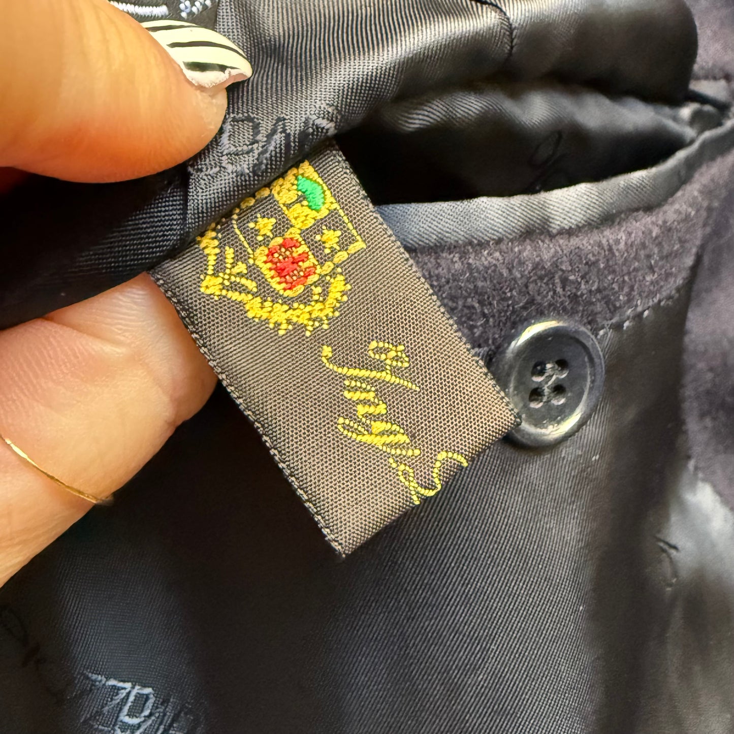 Cappotto ing Loro Piana